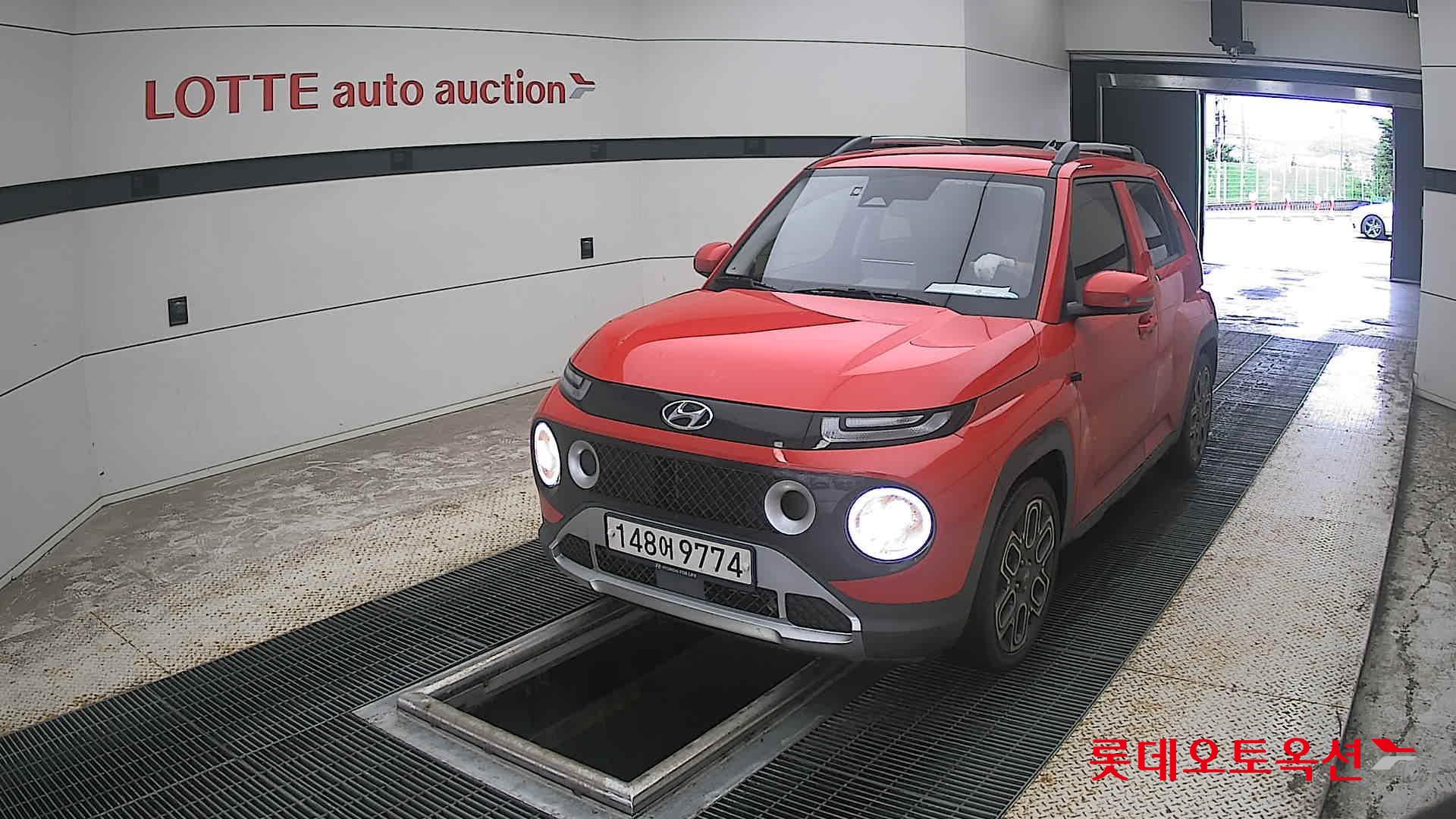2022 - hyundai casper