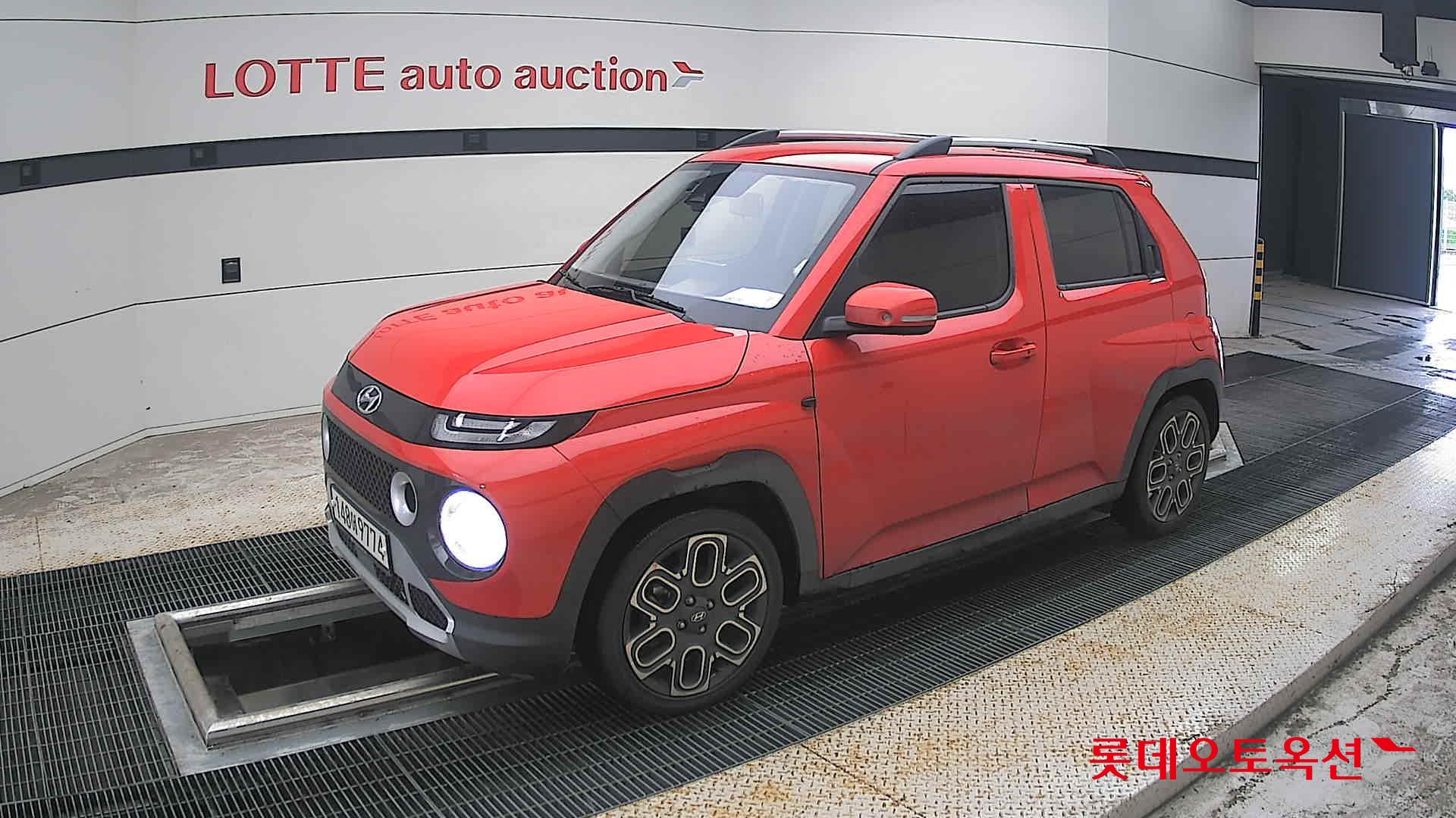 2022 - hyundai casper