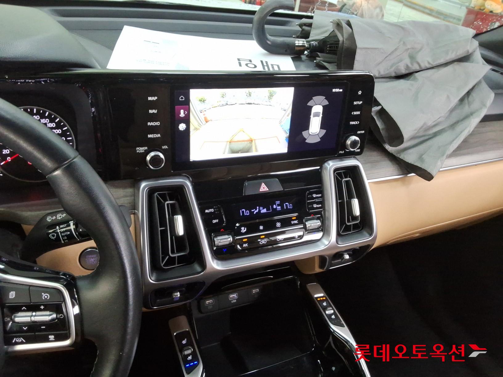2023 - kia sorento