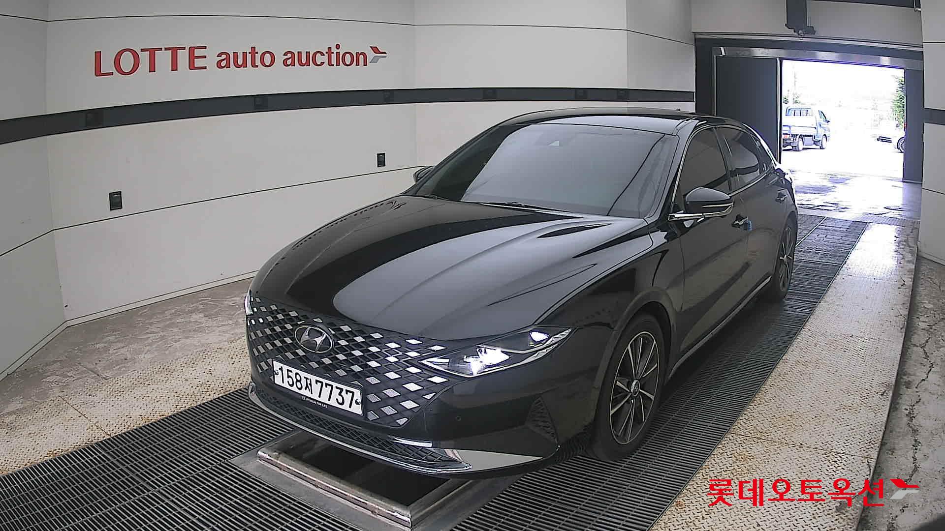 2020 - hyundai grandeur