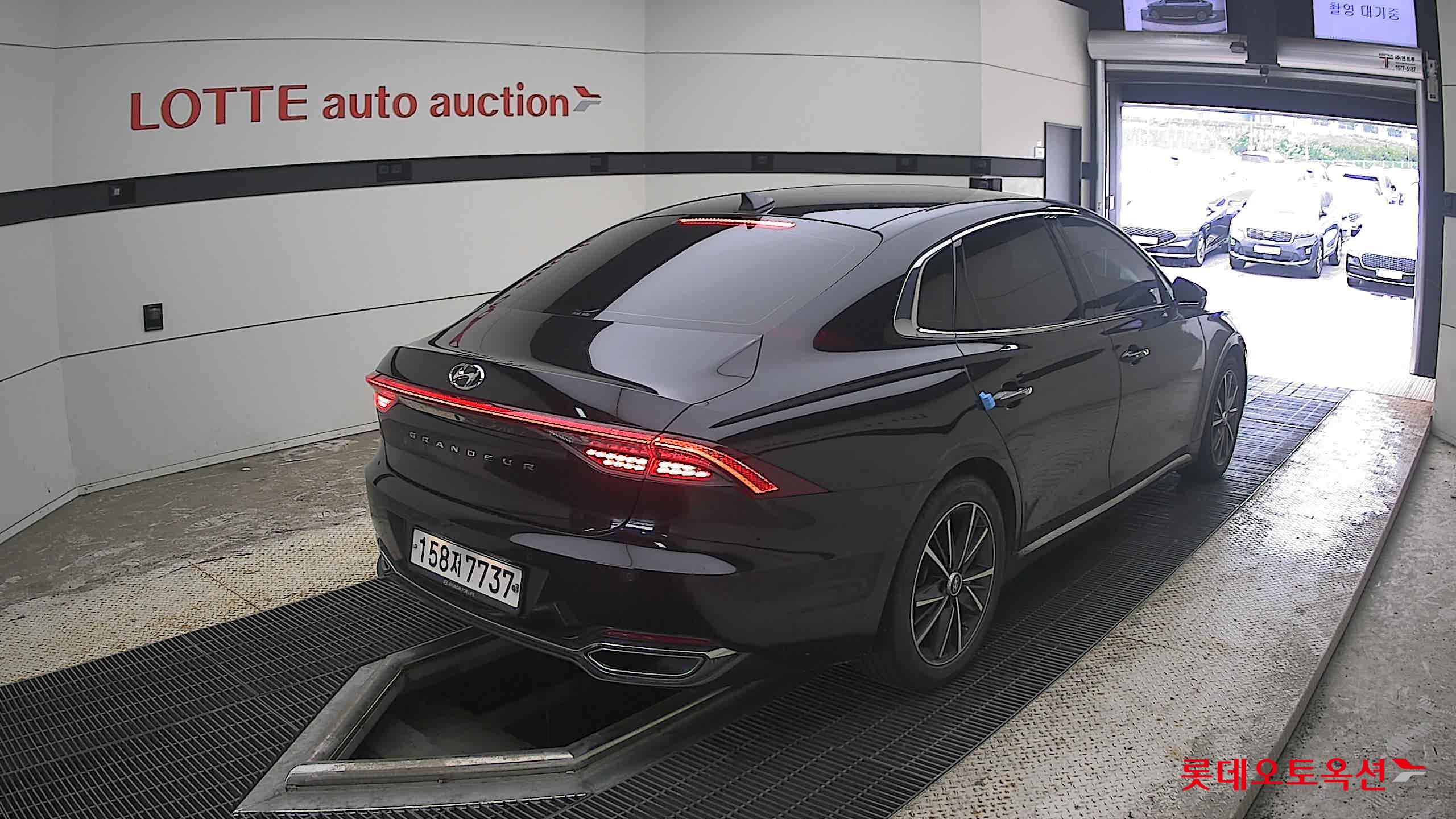 2020 - hyundai grandeur