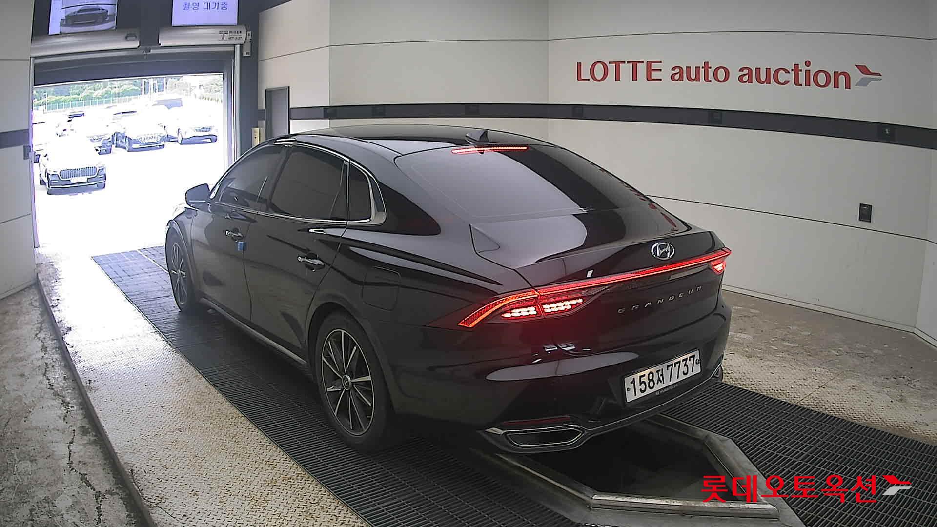 2020 - hyundai grandeur