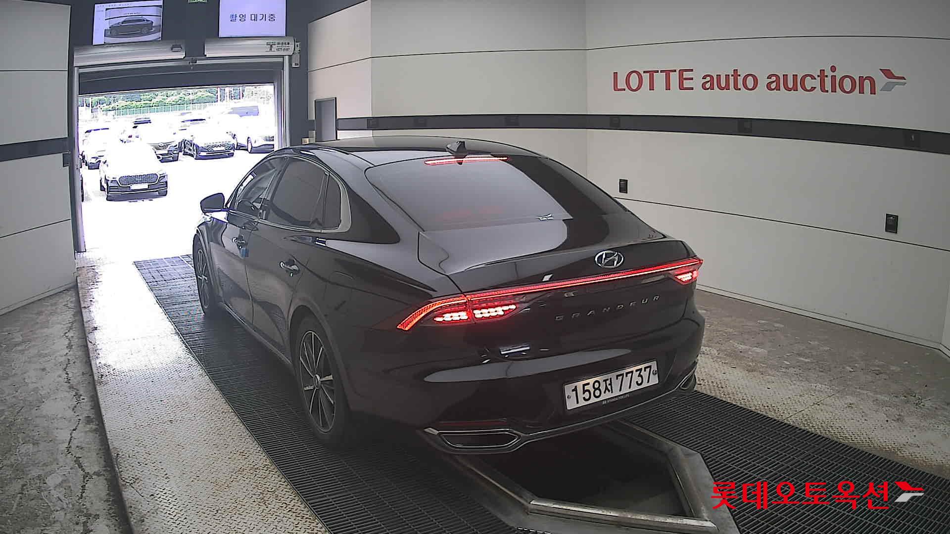 2020 - hyundai grandeur