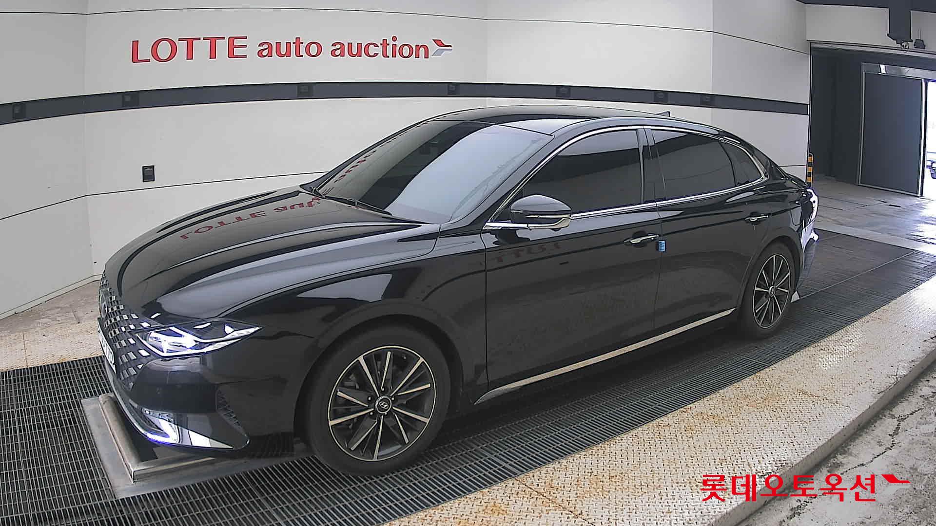2020 - hyundai grandeur