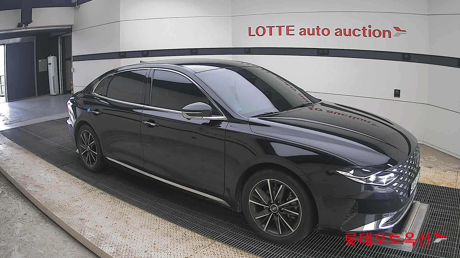 2020 - hyundai grandeur