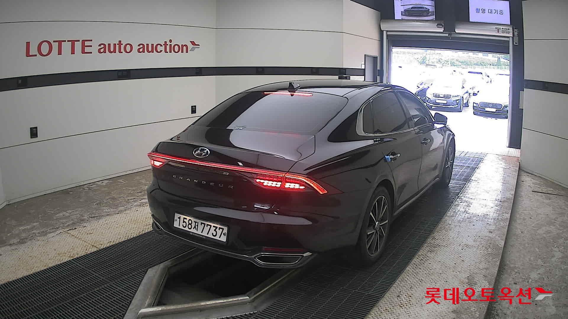 2020 - hyundai grandeur