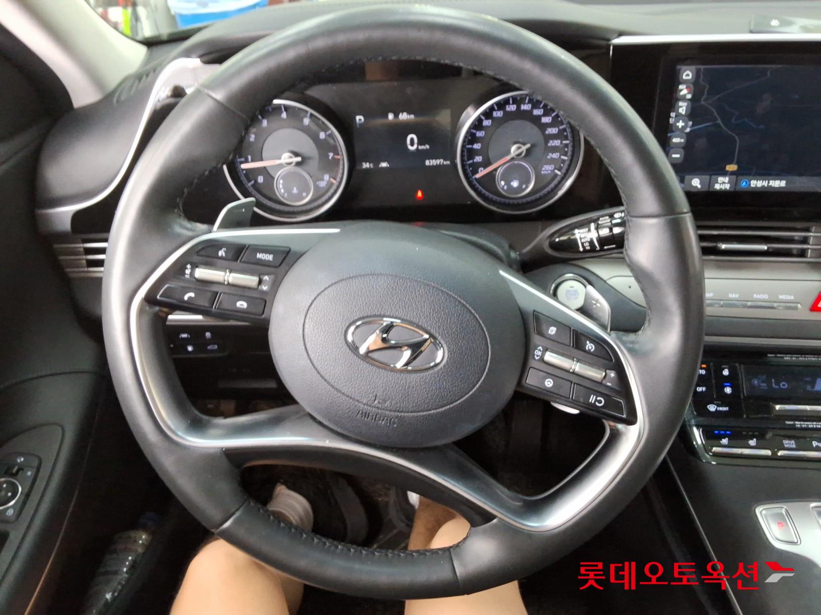 2020 - hyundai grandeur