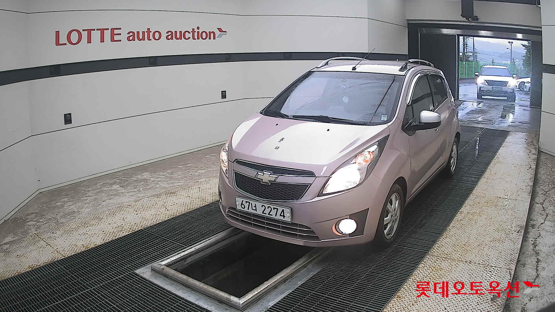 2012 - chevrolet spark