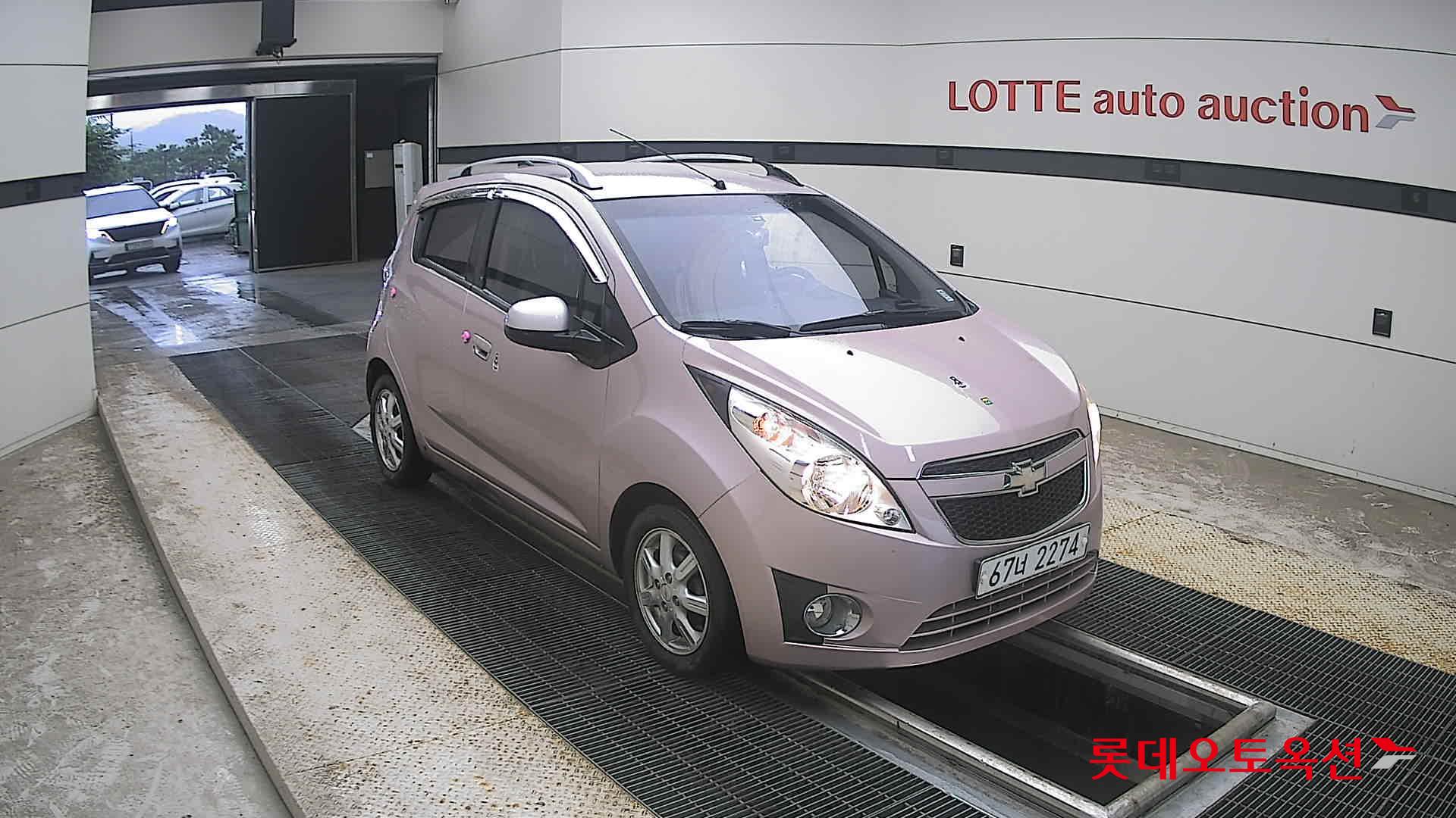 2012 - chevrolet spark