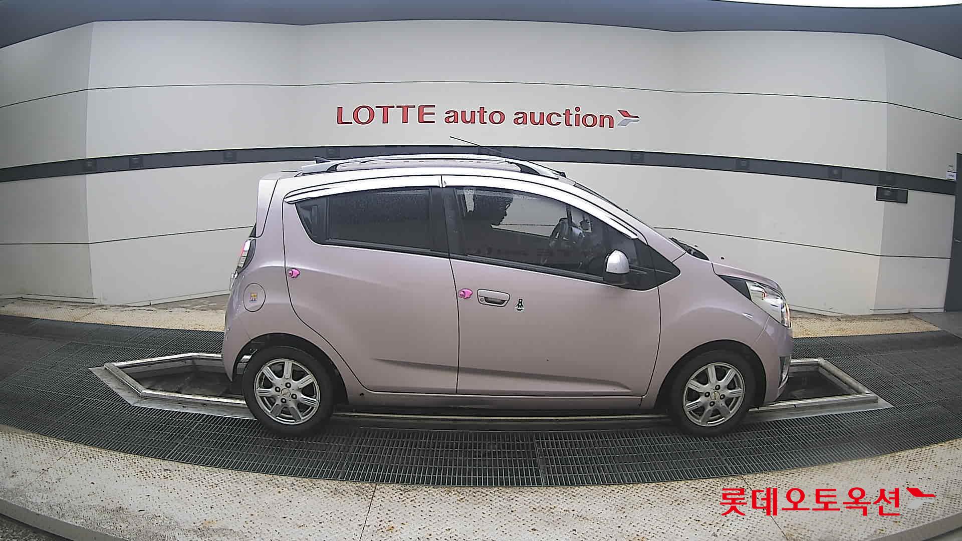 2012 - chevrolet spark