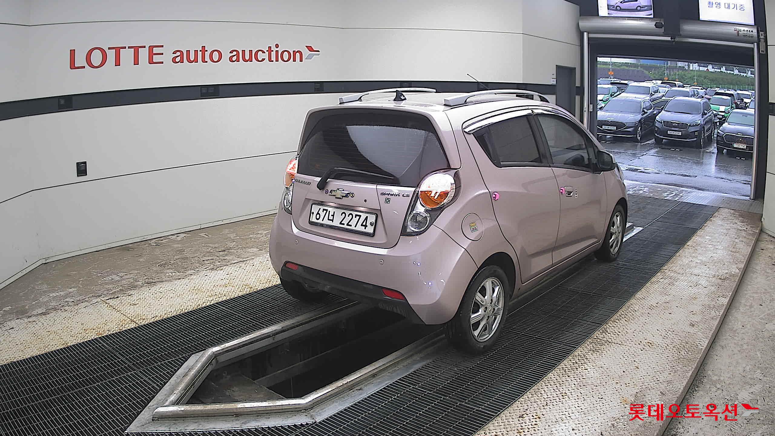 2012 - chevrolet spark