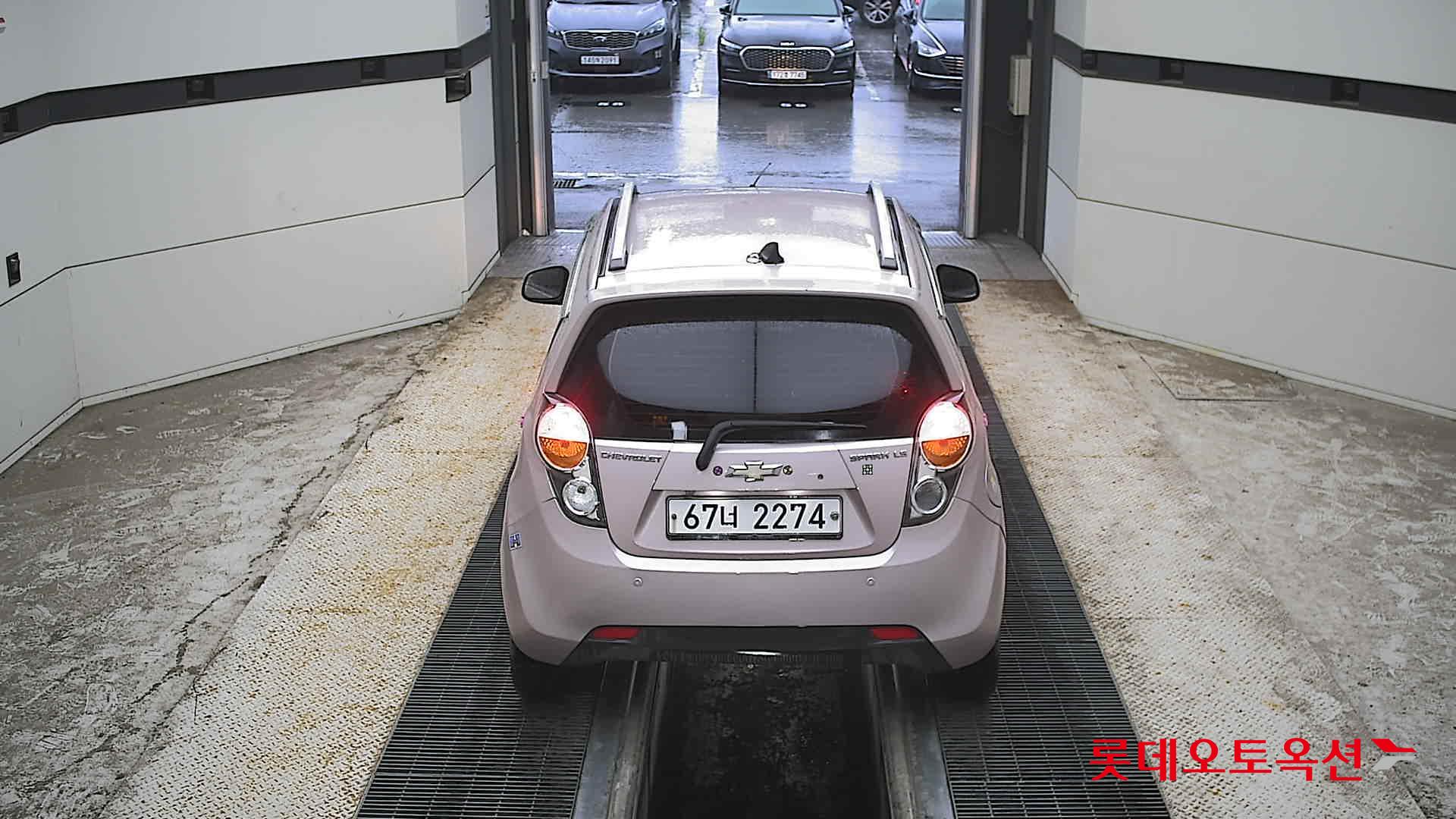 2012 - chevrolet spark