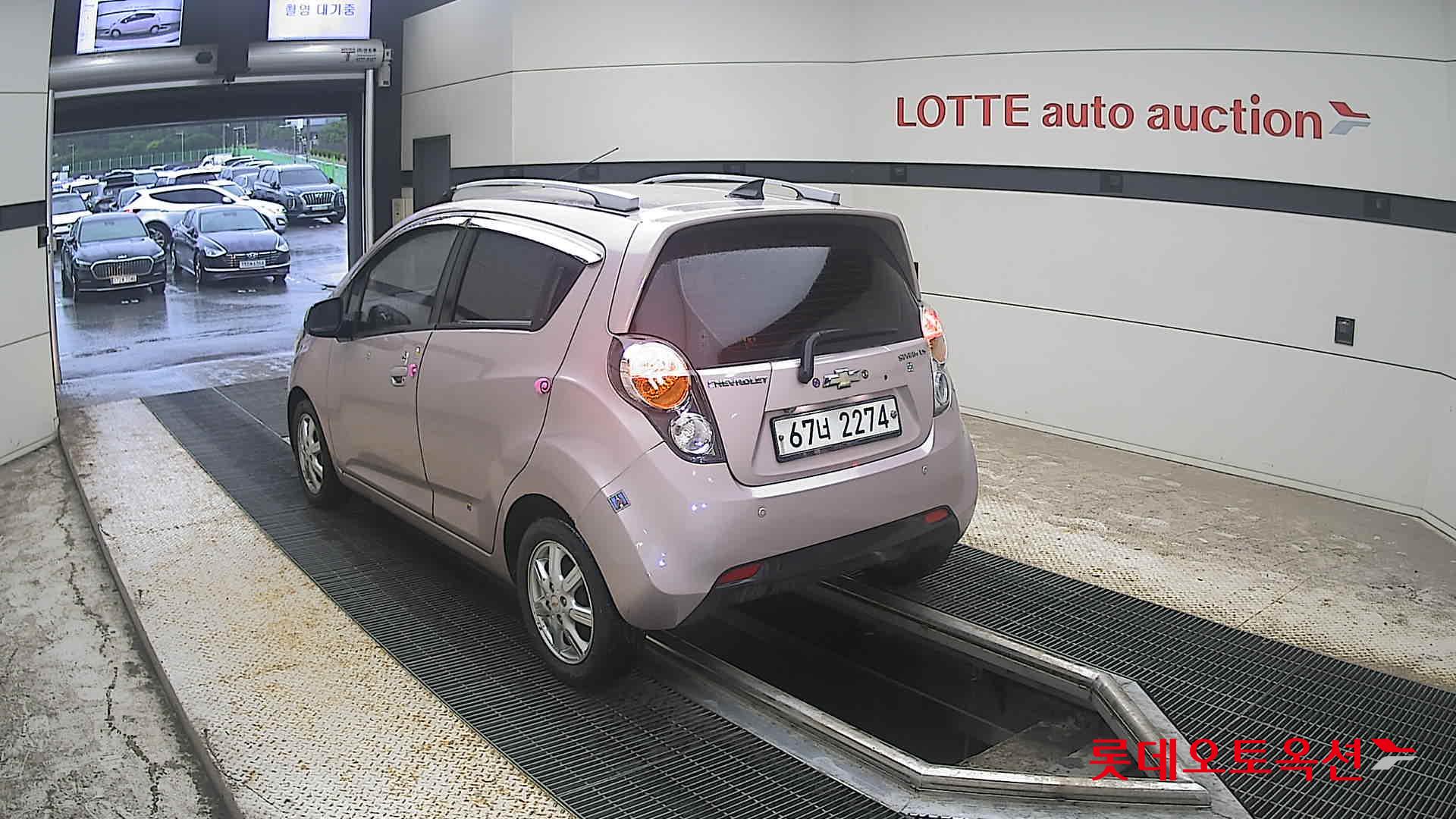 2012 - chevrolet spark