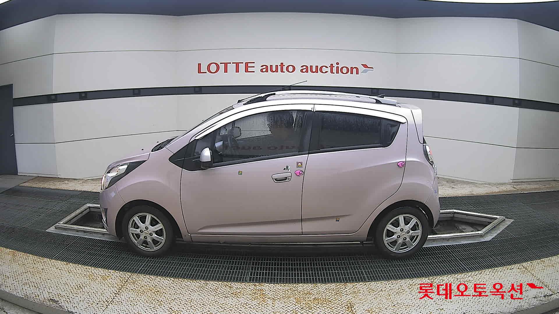 2012 - chevrolet spark