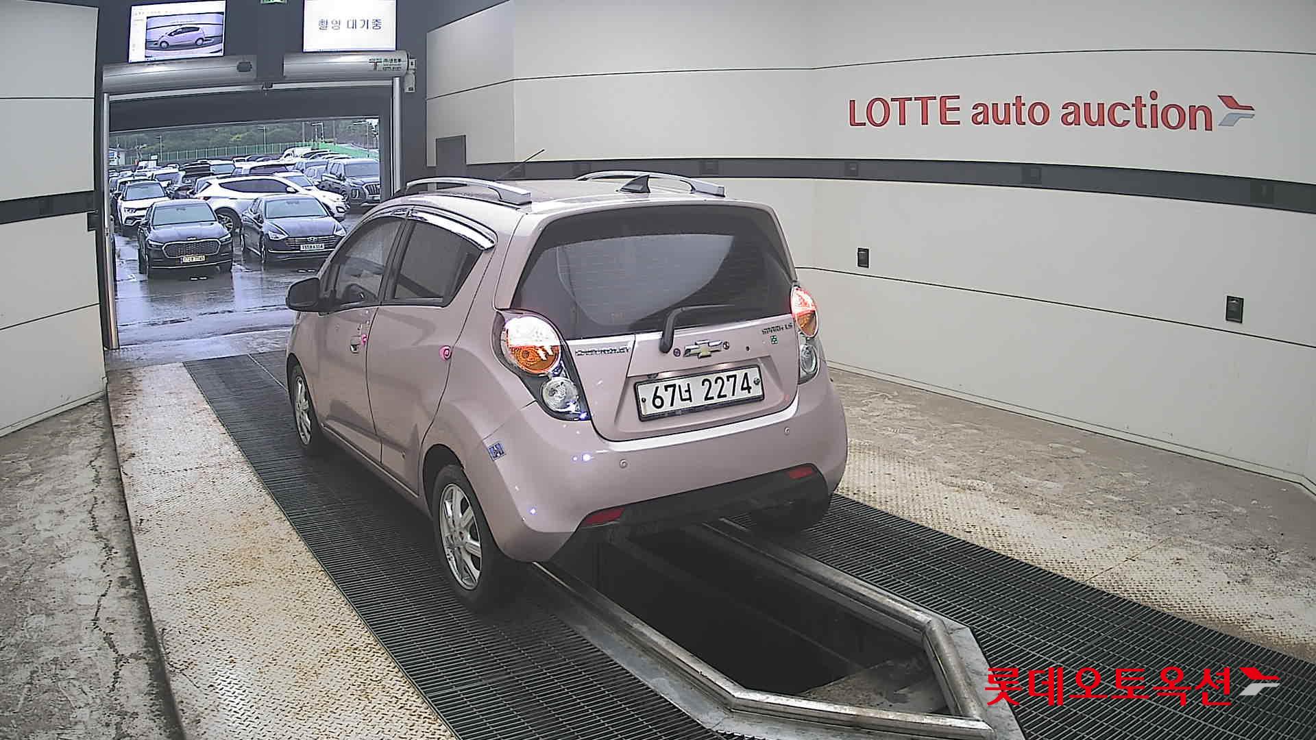 2012 - chevrolet spark