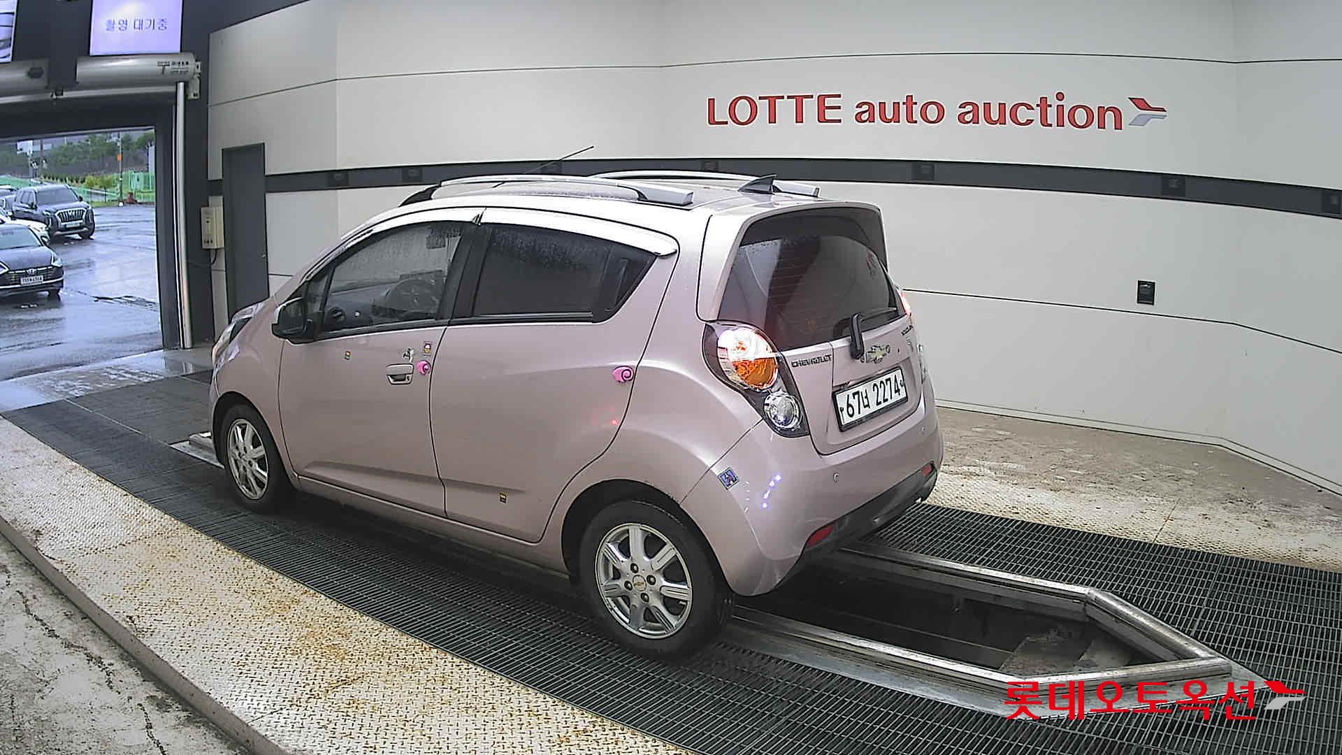 2012 - chevrolet spark