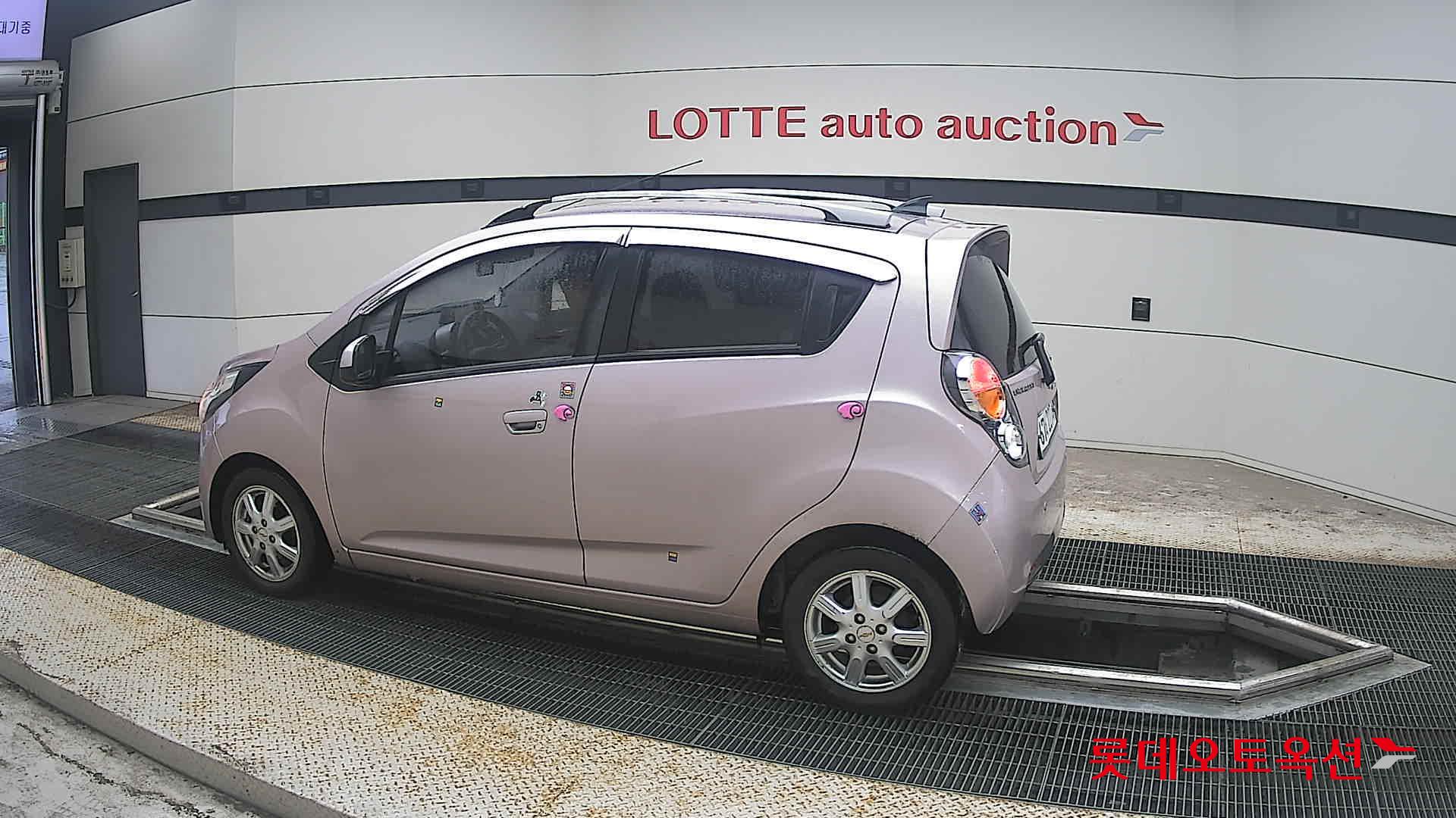 2012 - chevrolet spark
