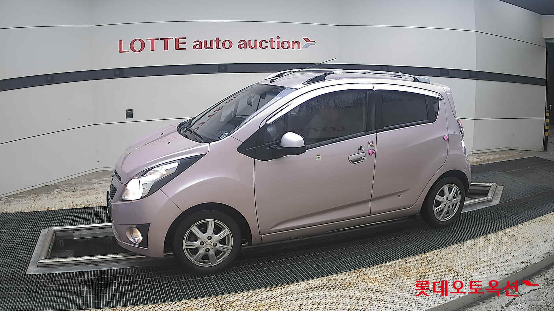 2012 - chevrolet spark
