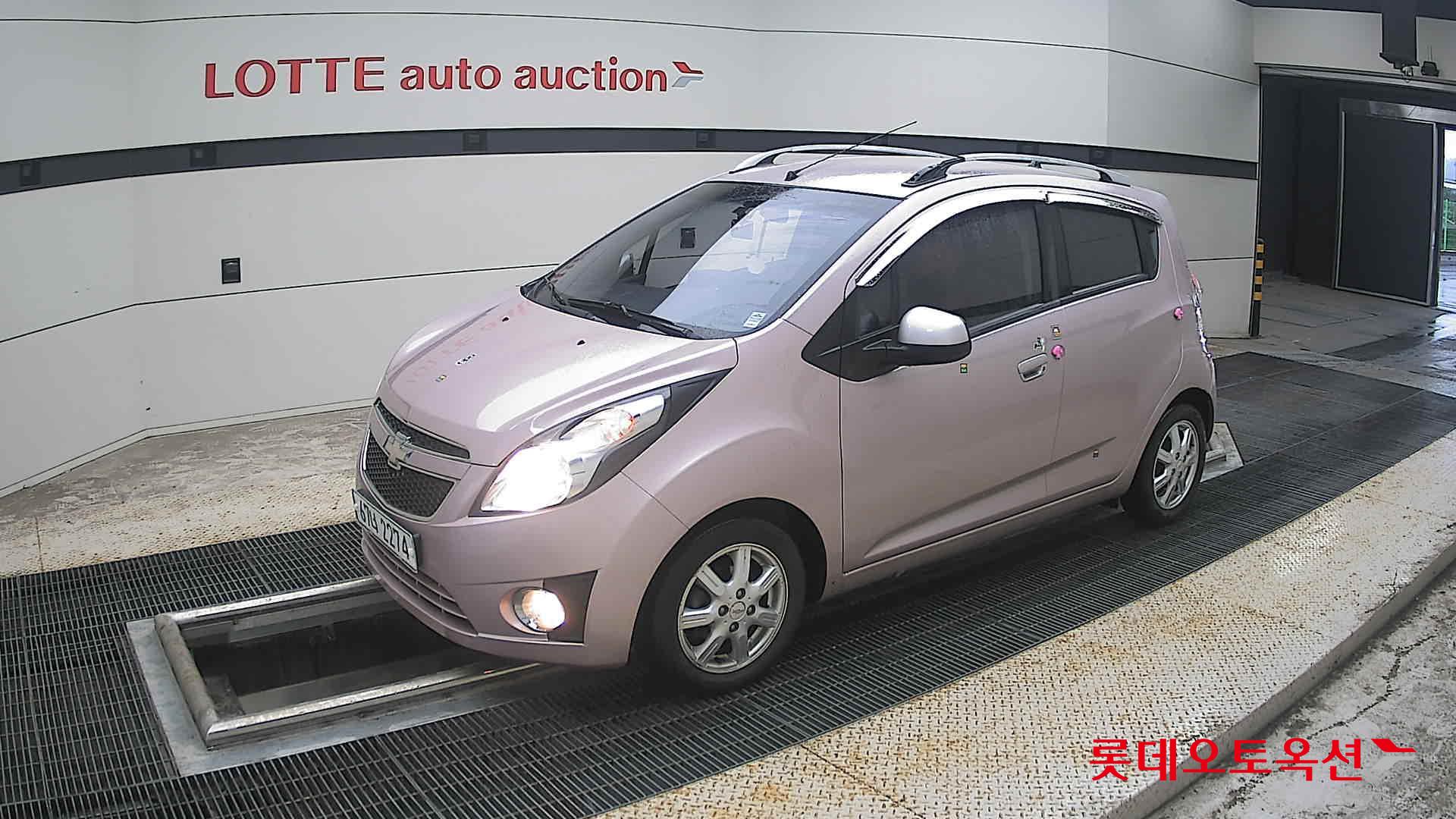 2012 - chevrolet spark