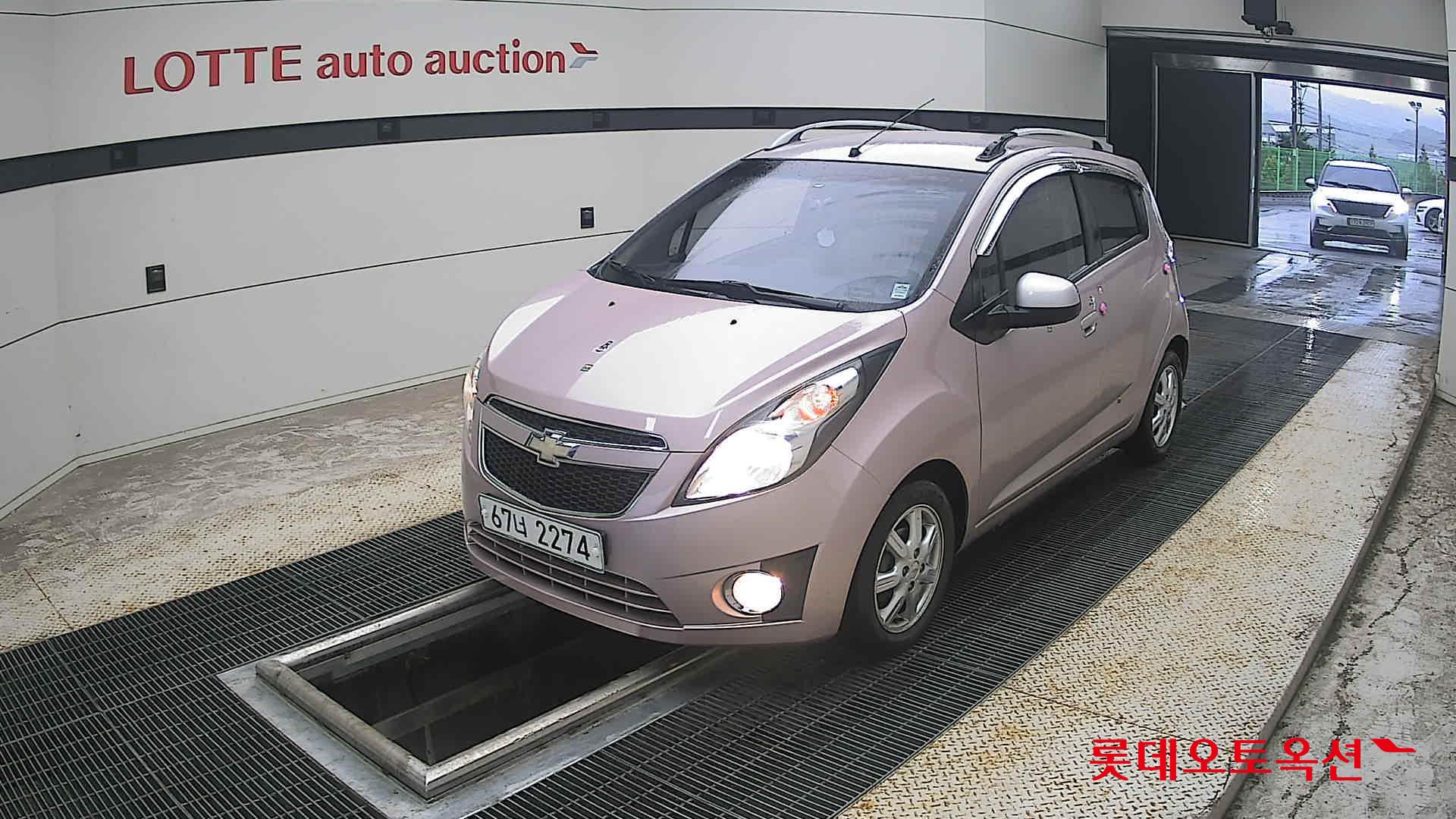 2012 - chevrolet spark