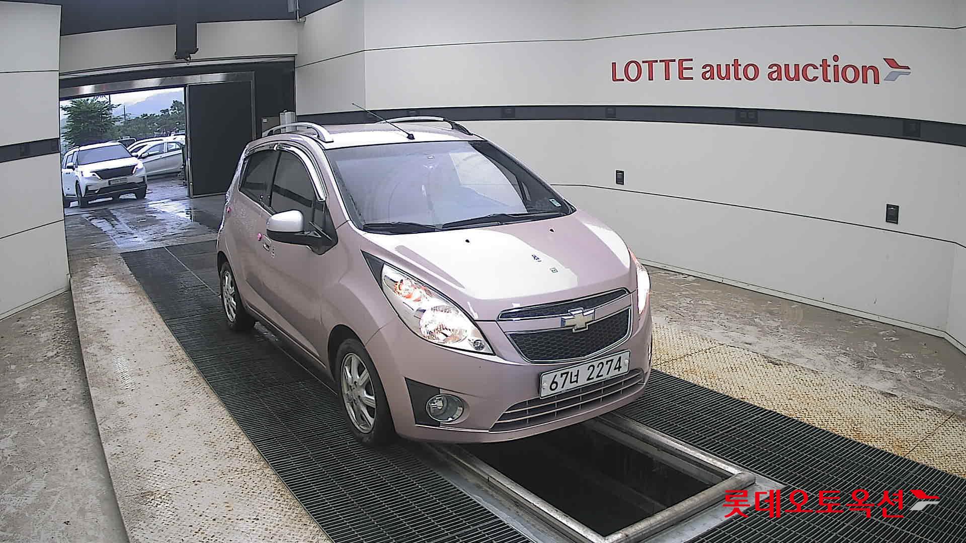 2012 - chevrolet spark