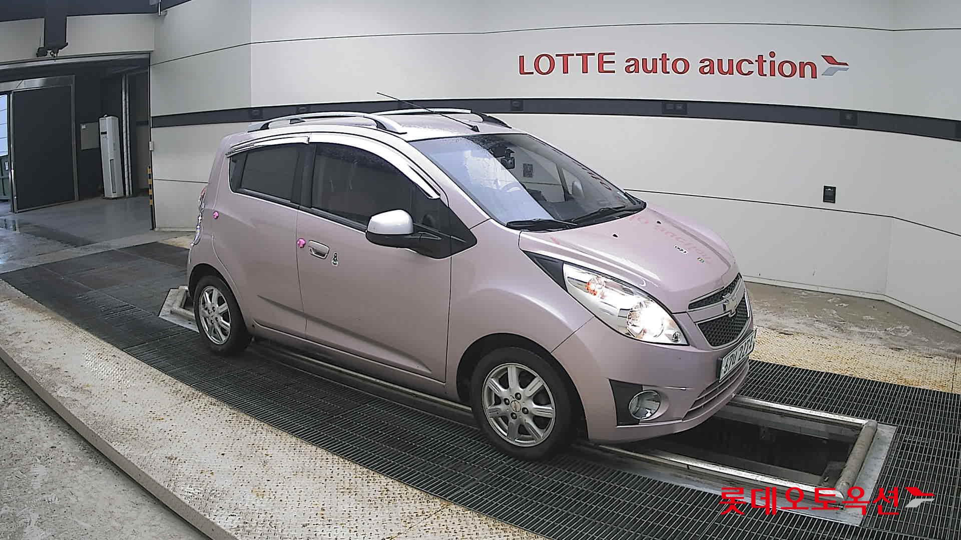 2012 - chevrolet spark
