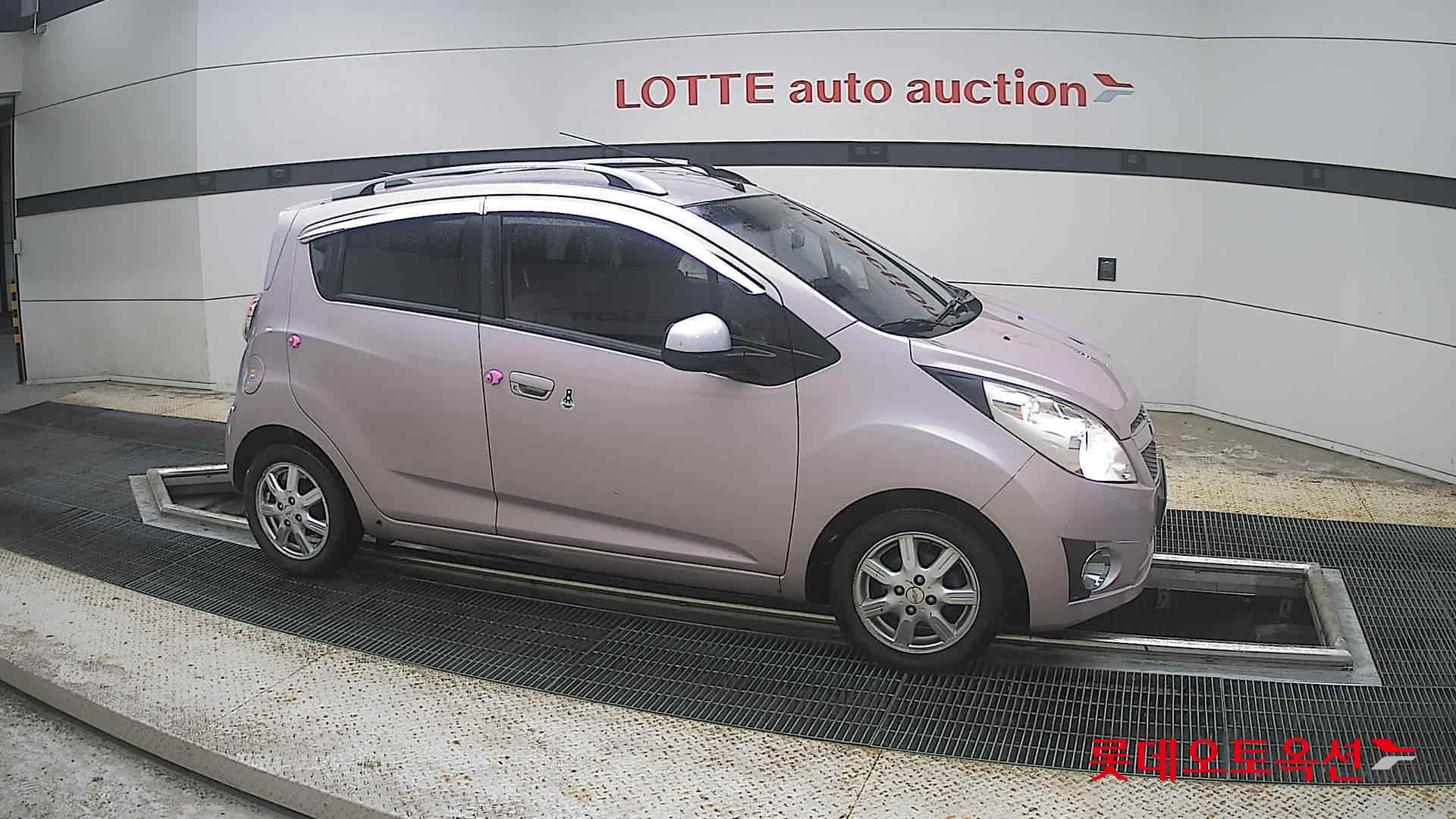 2012 - chevrolet spark