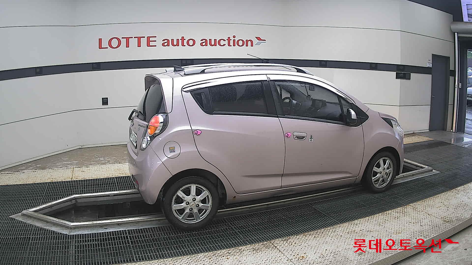 2012 - chevrolet spark