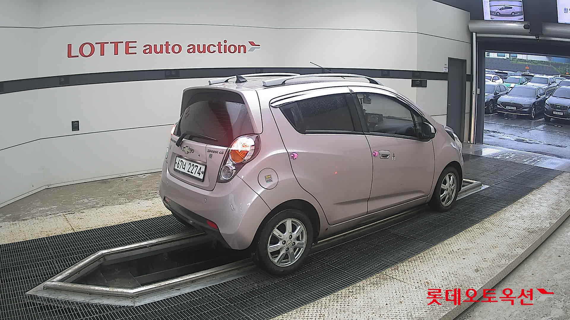 2012 - chevrolet spark