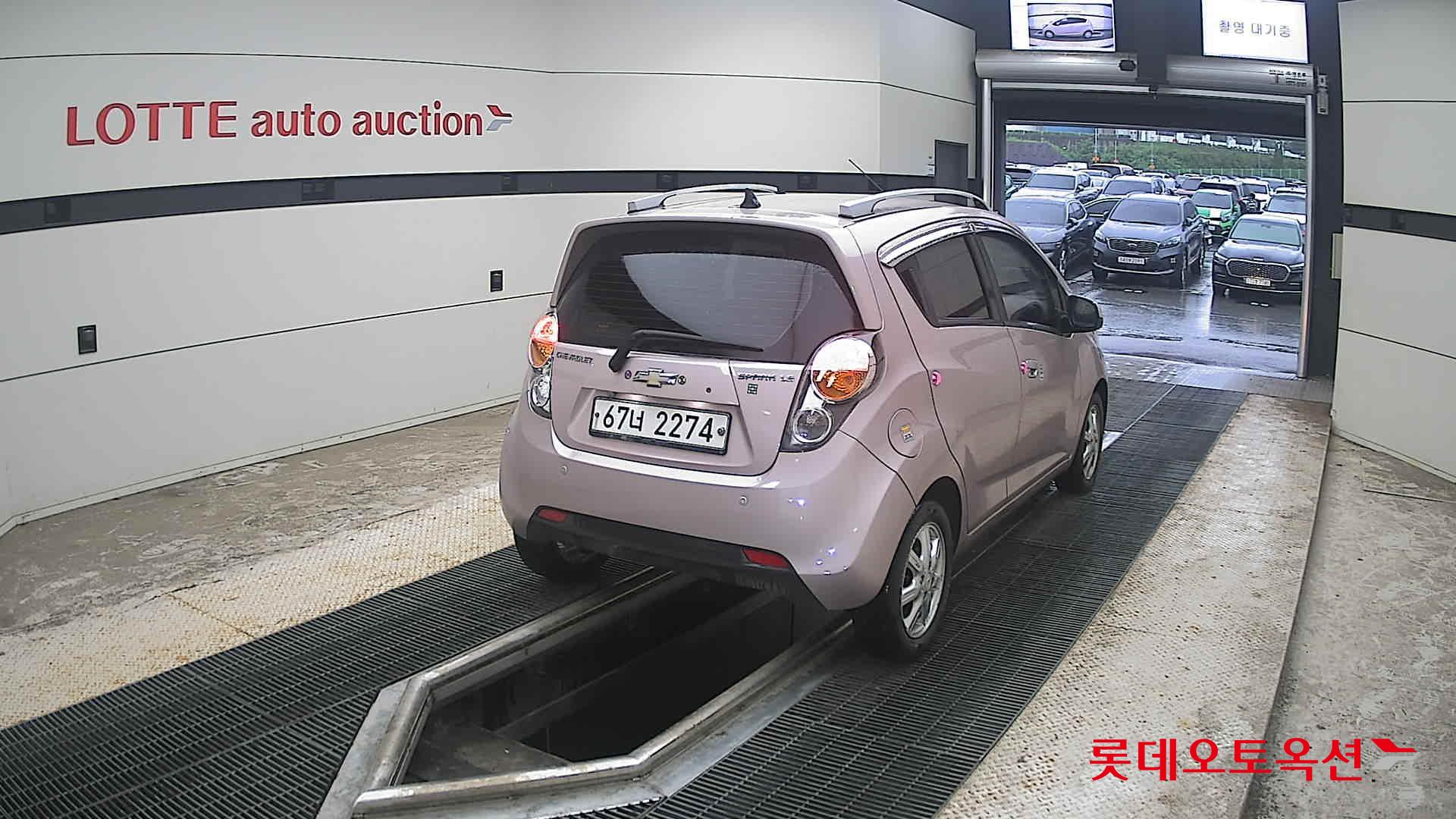 2012 - chevrolet spark