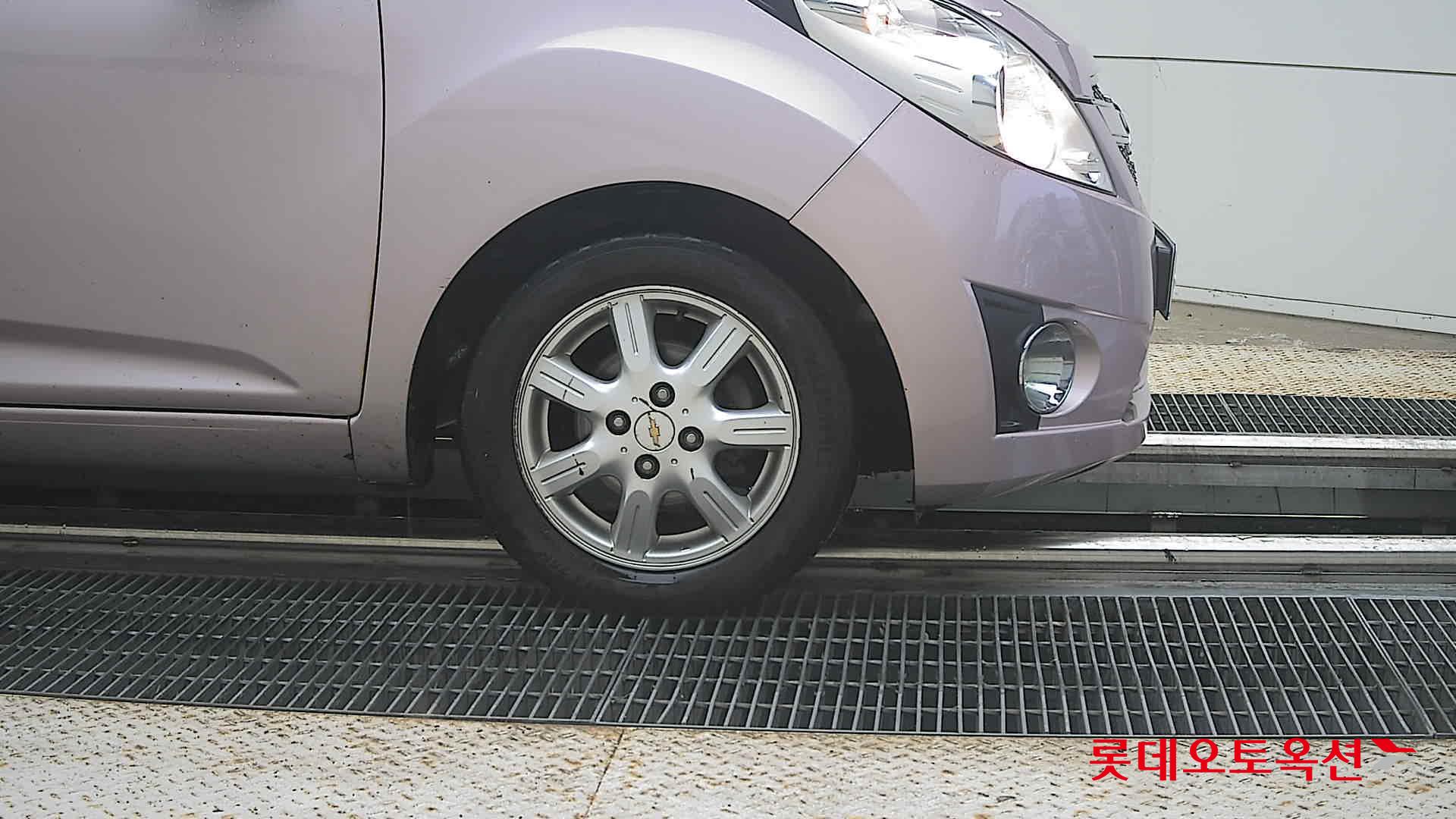2012 - chevrolet spark