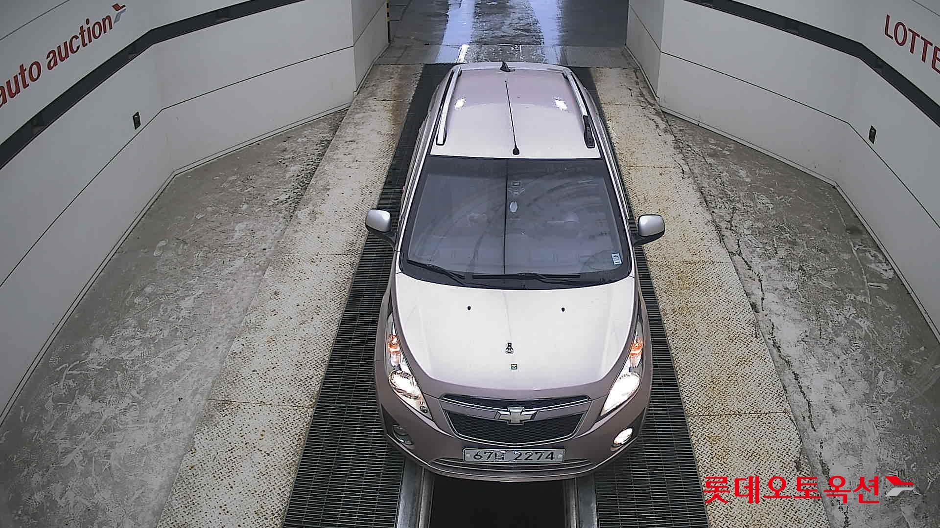 2012 - chevrolet spark