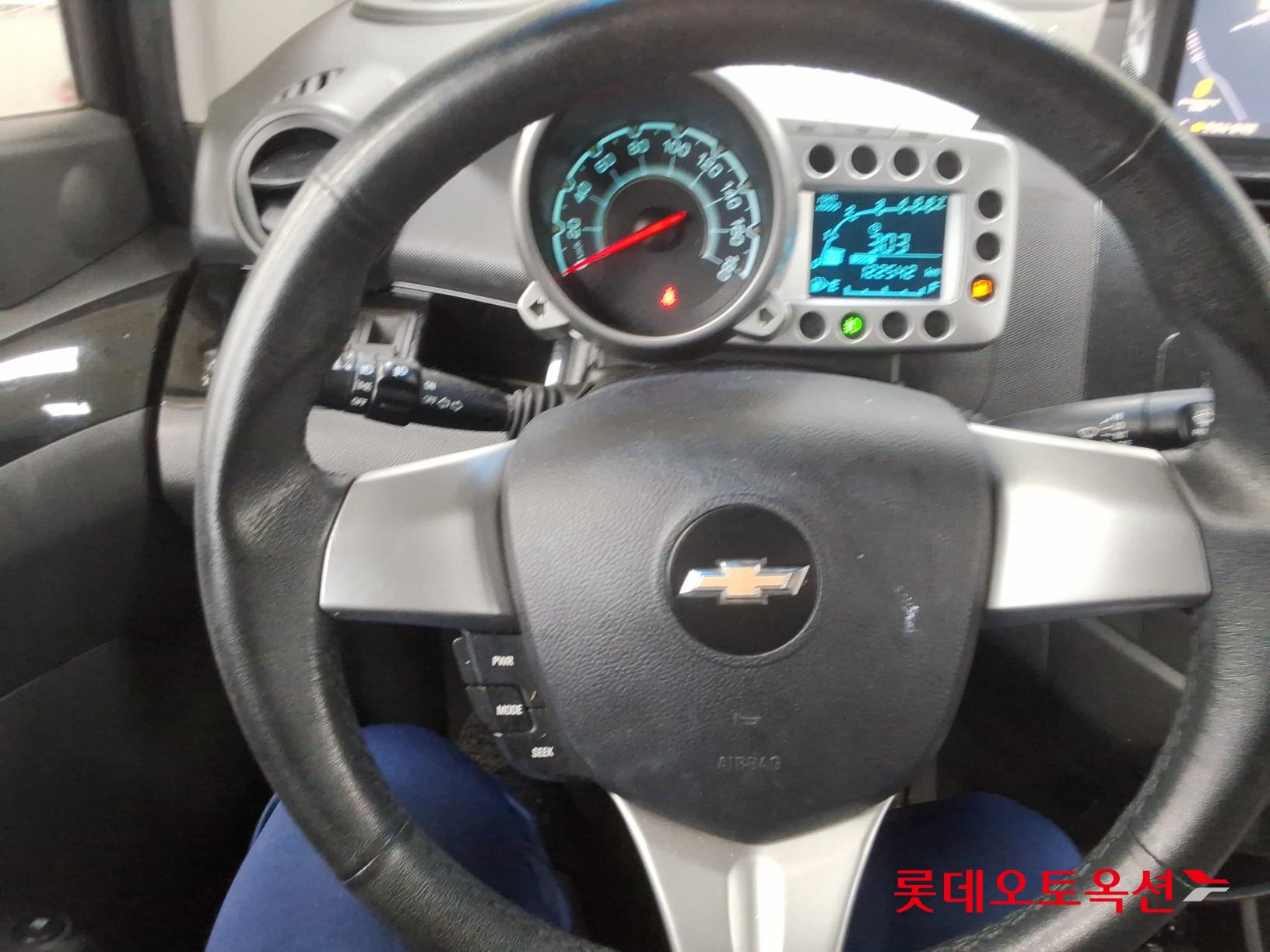 2012 - chevrolet spark