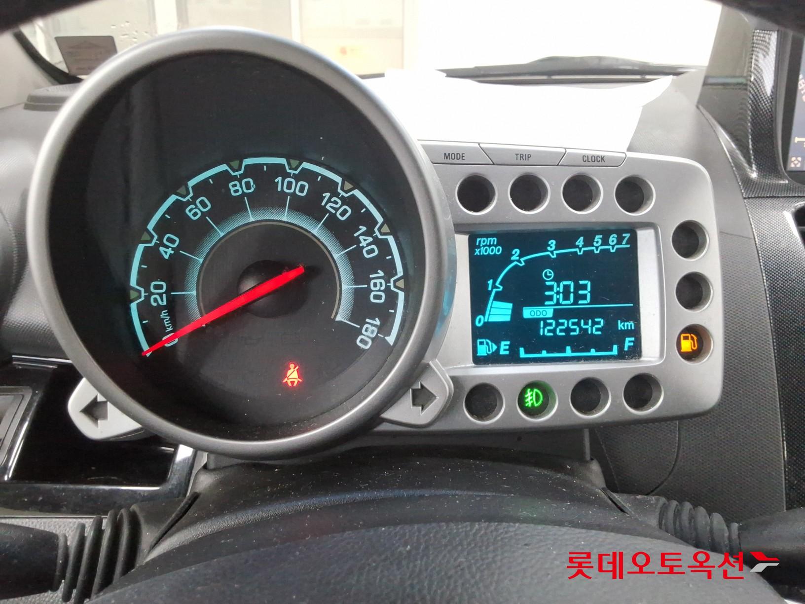 2012 - chevrolet spark