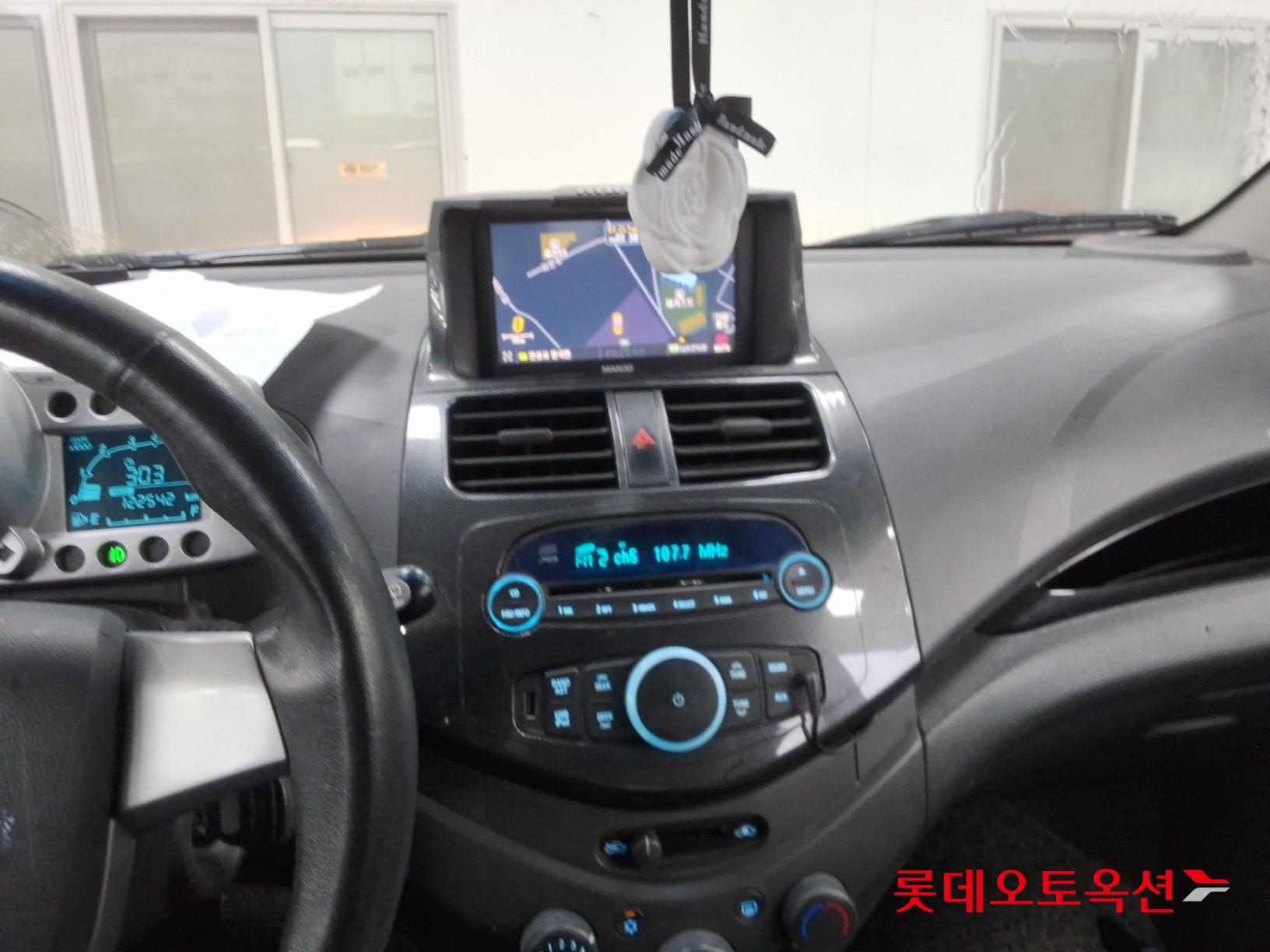 2012 - chevrolet spark