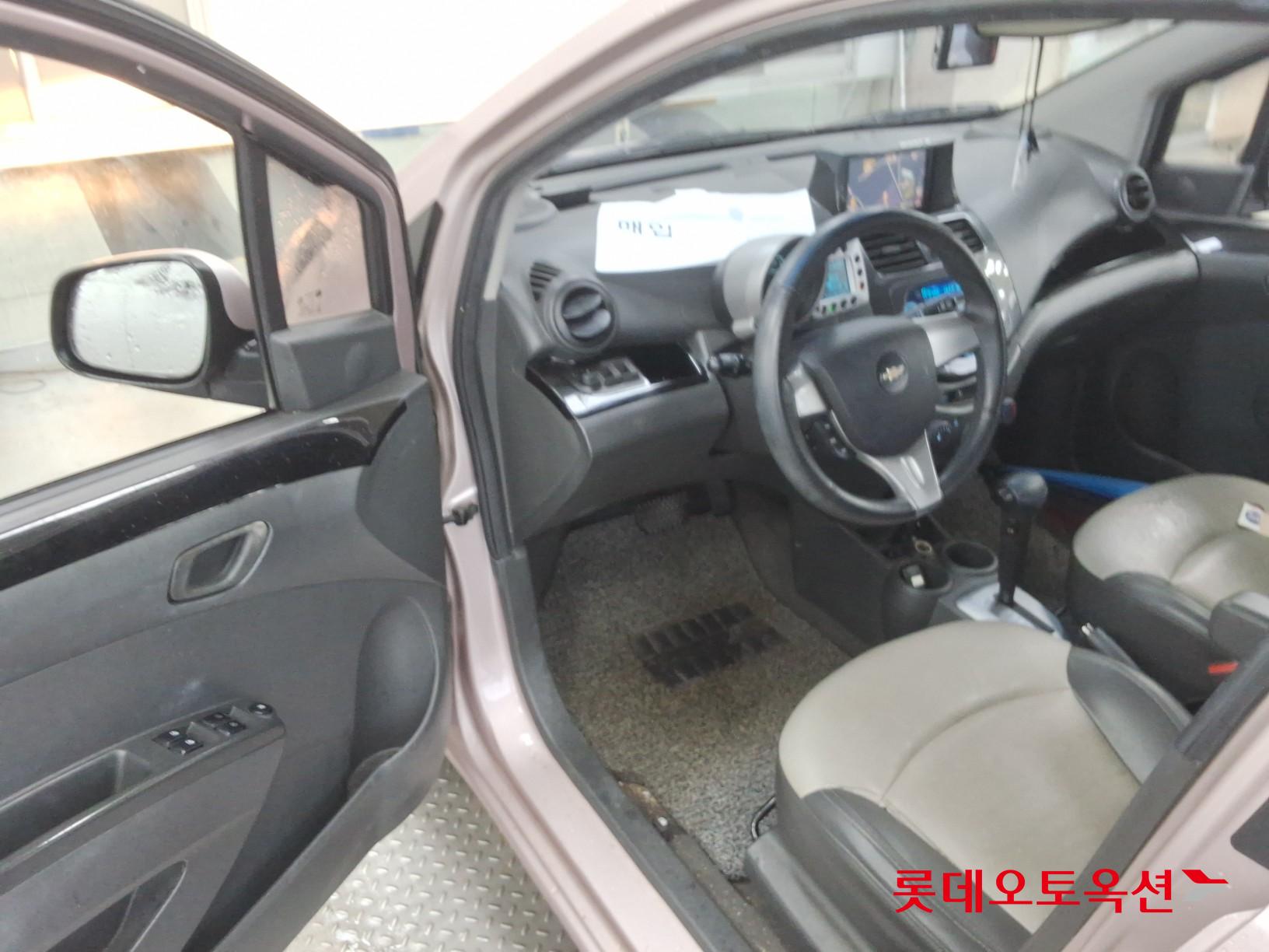 2012 - chevrolet spark