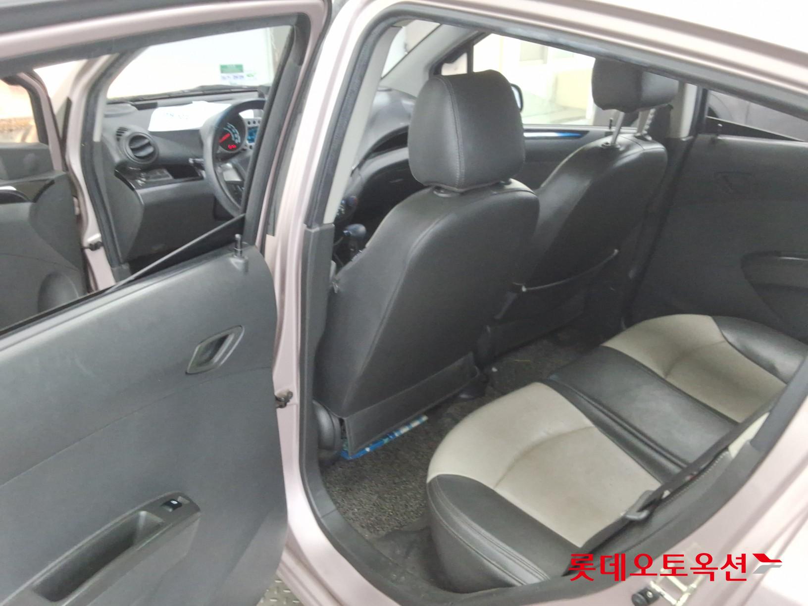 2012 - chevrolet spark