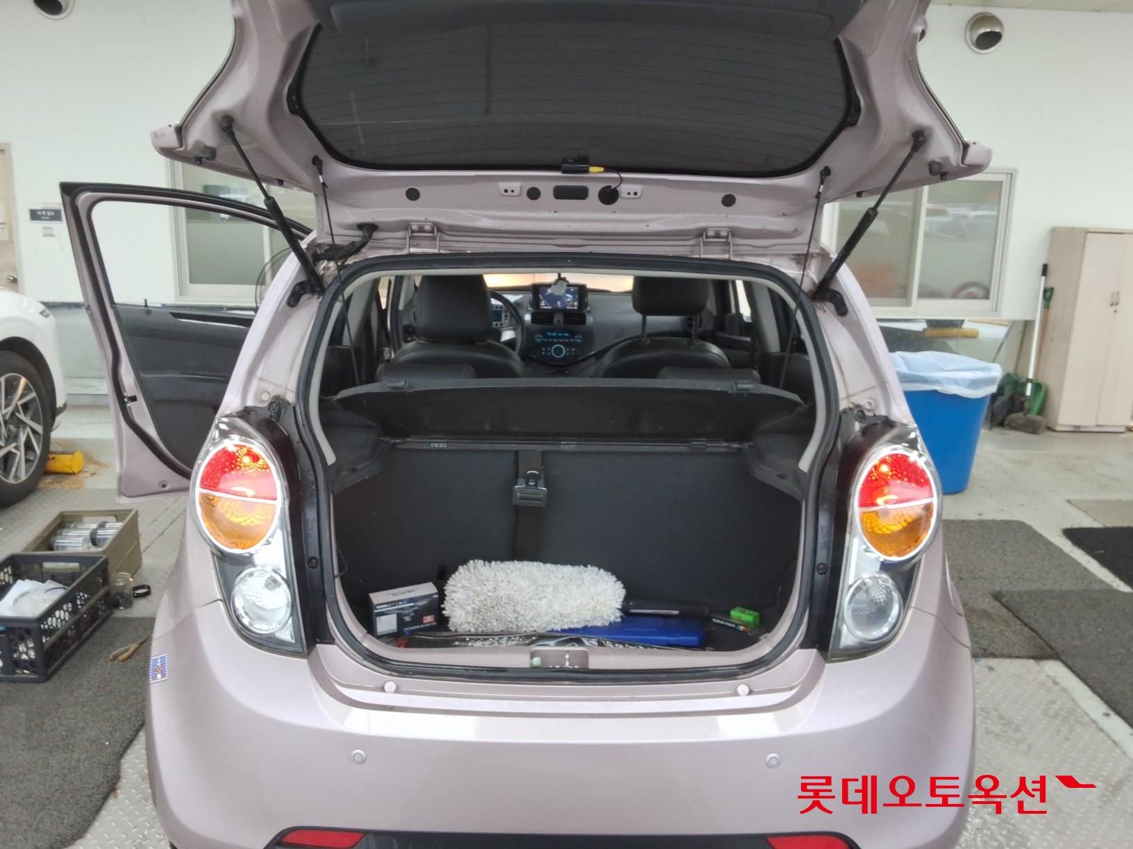 2012 - chevrolet spark