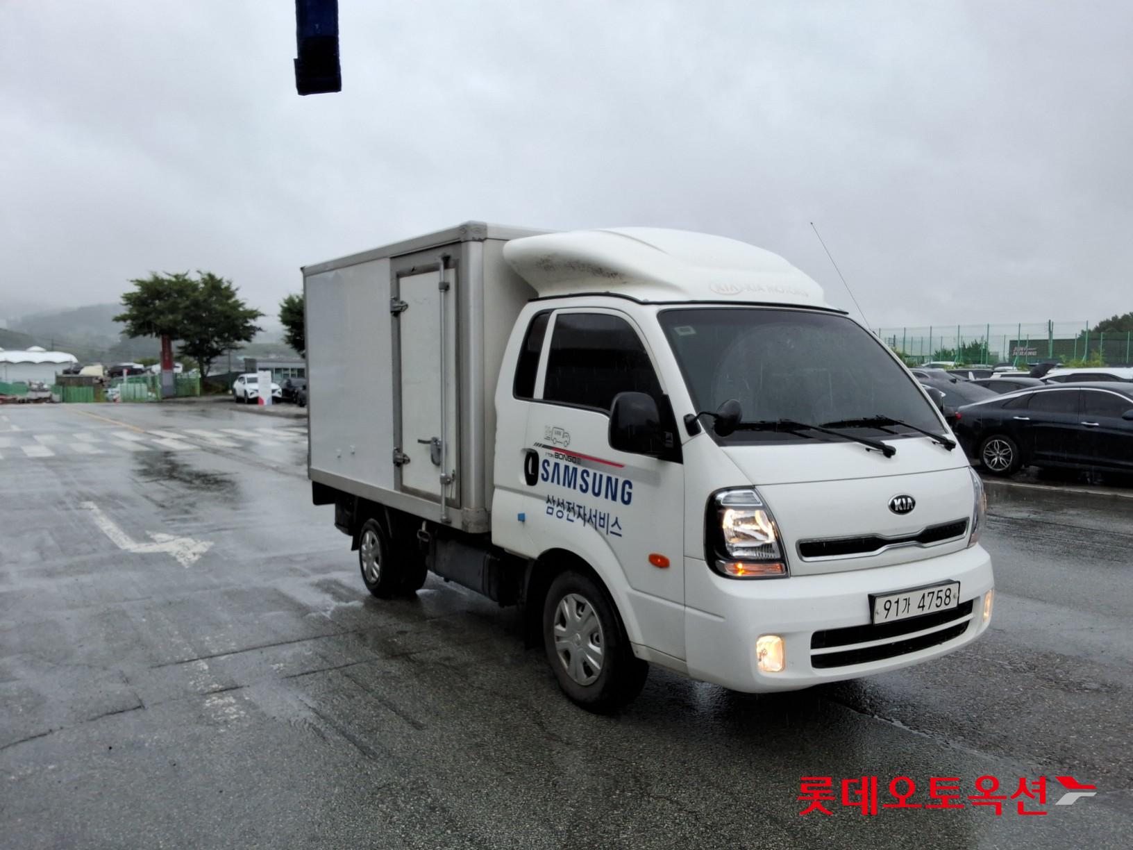 2021 - kia bongo