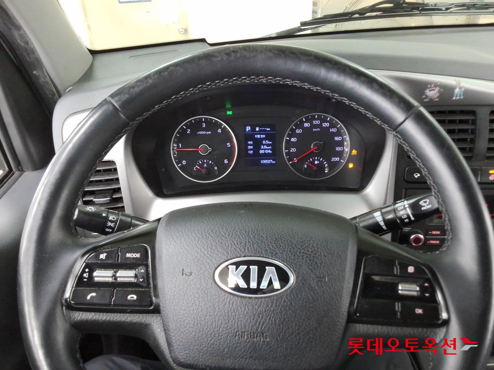 2021 - kia bongo