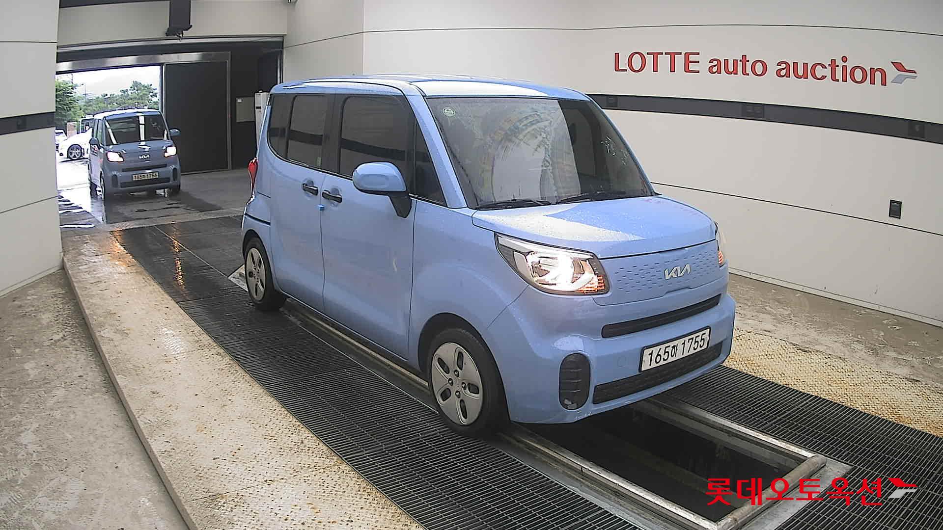 2022 - kia ray
