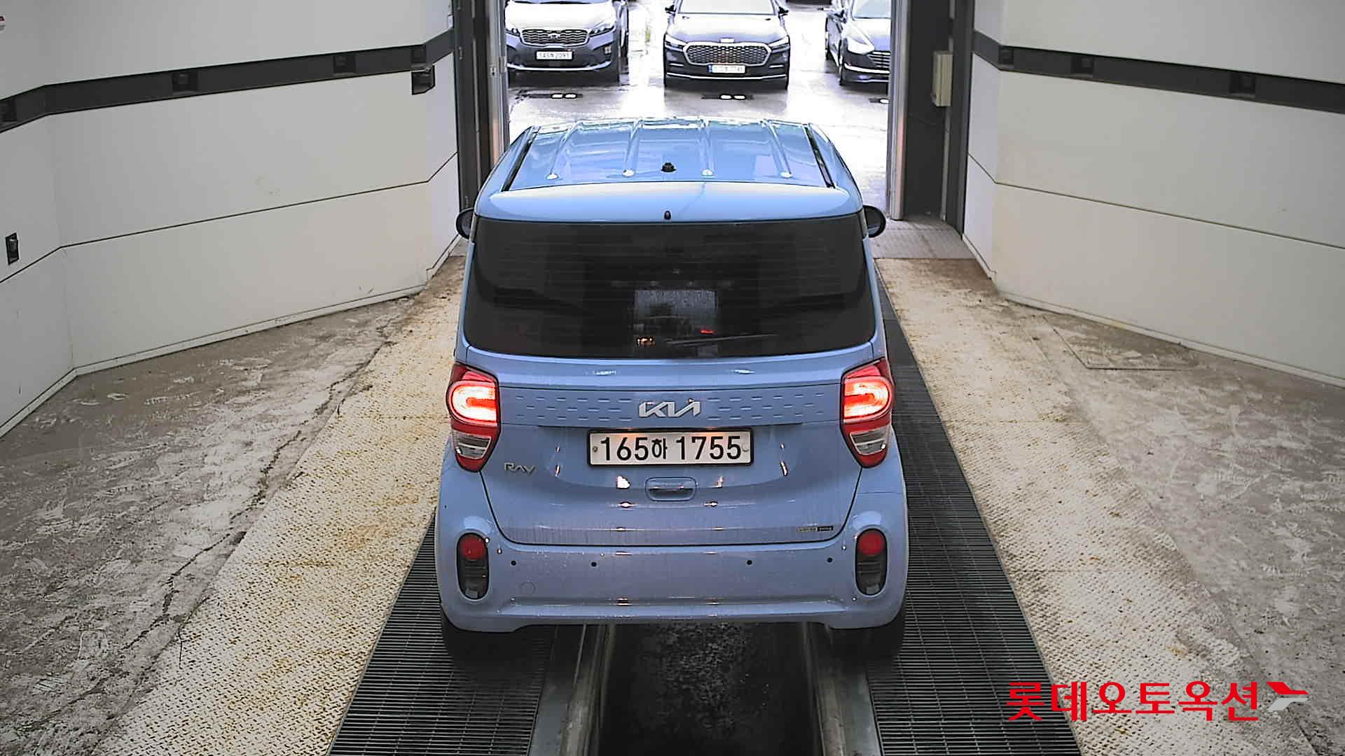 2022 - kia ray
