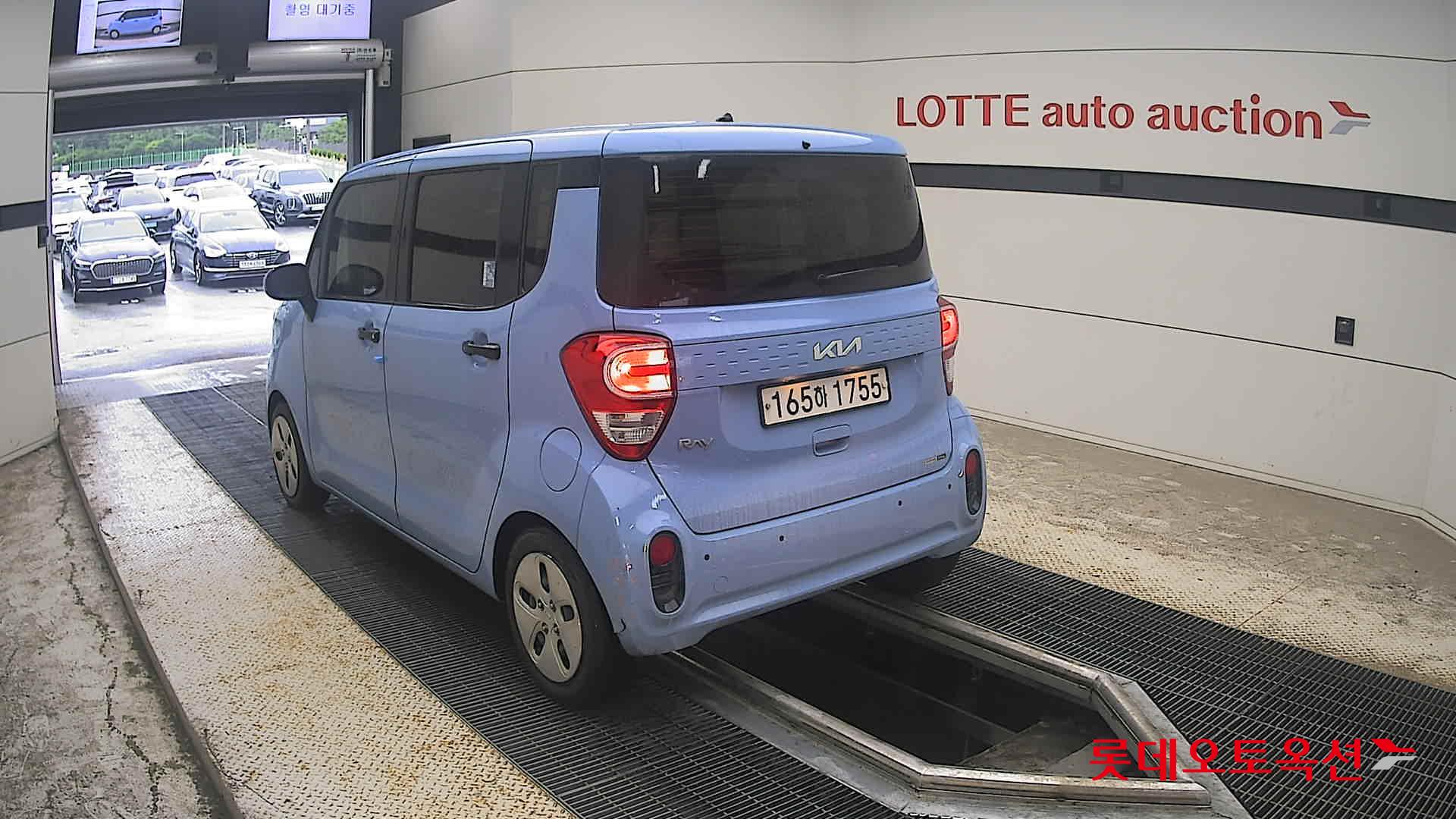 2022 - kia ray