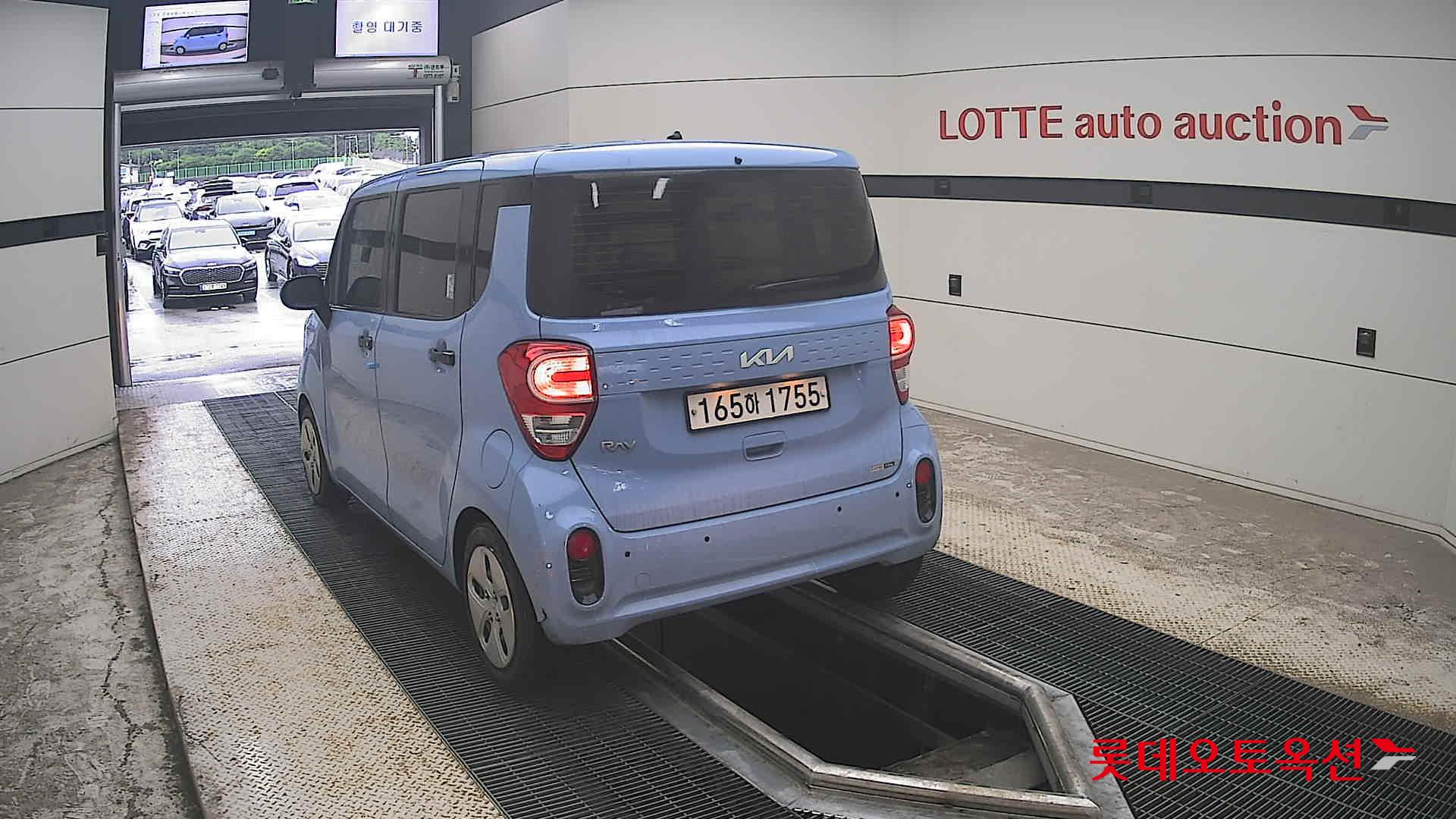 2022 - kia ray