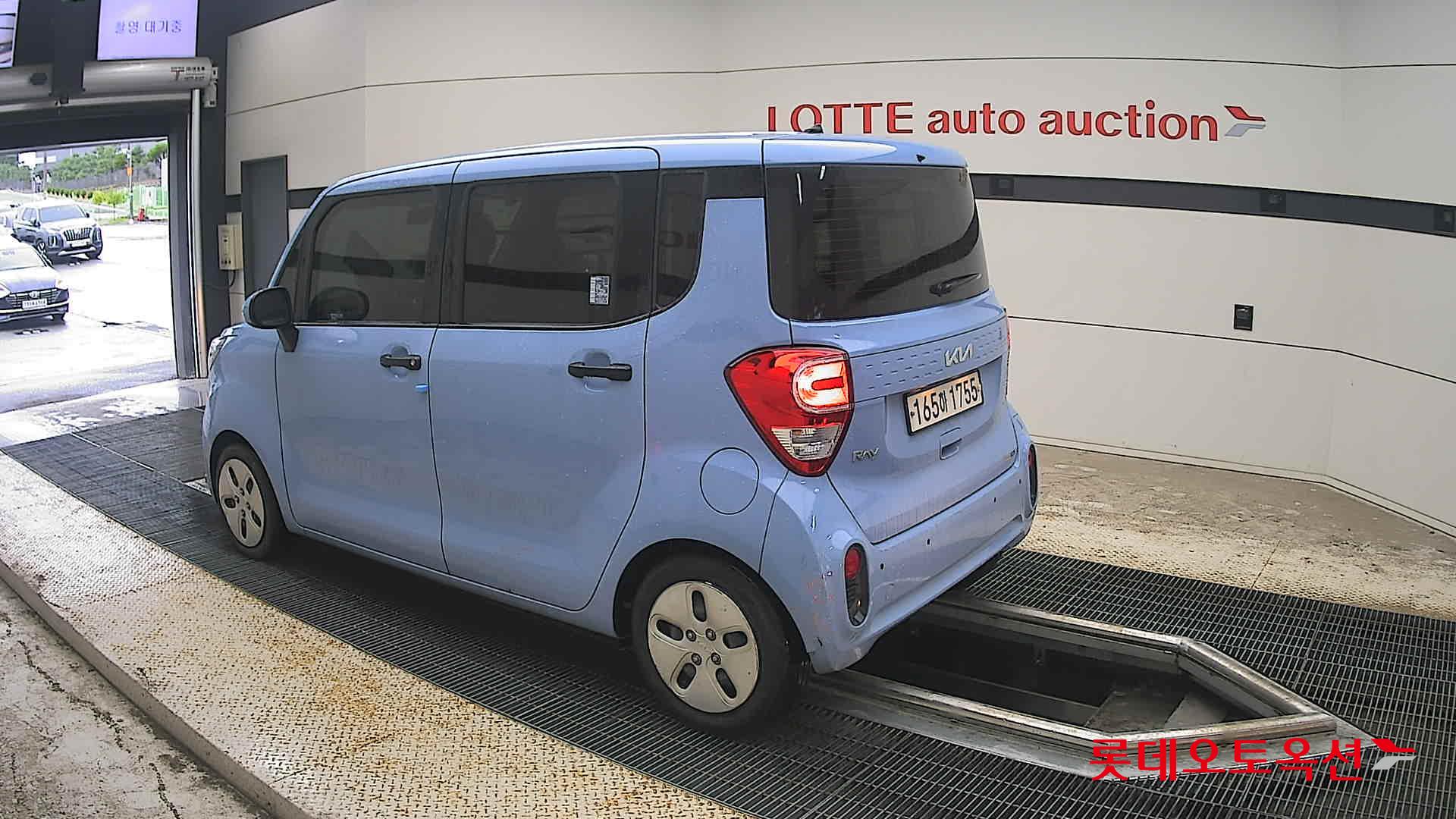 2022 - kia ray
