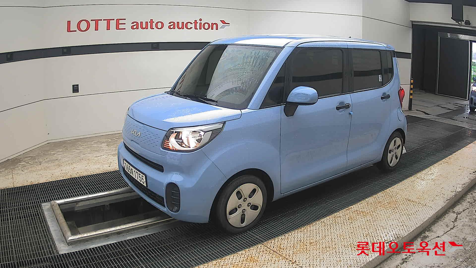 2022 - kia ray