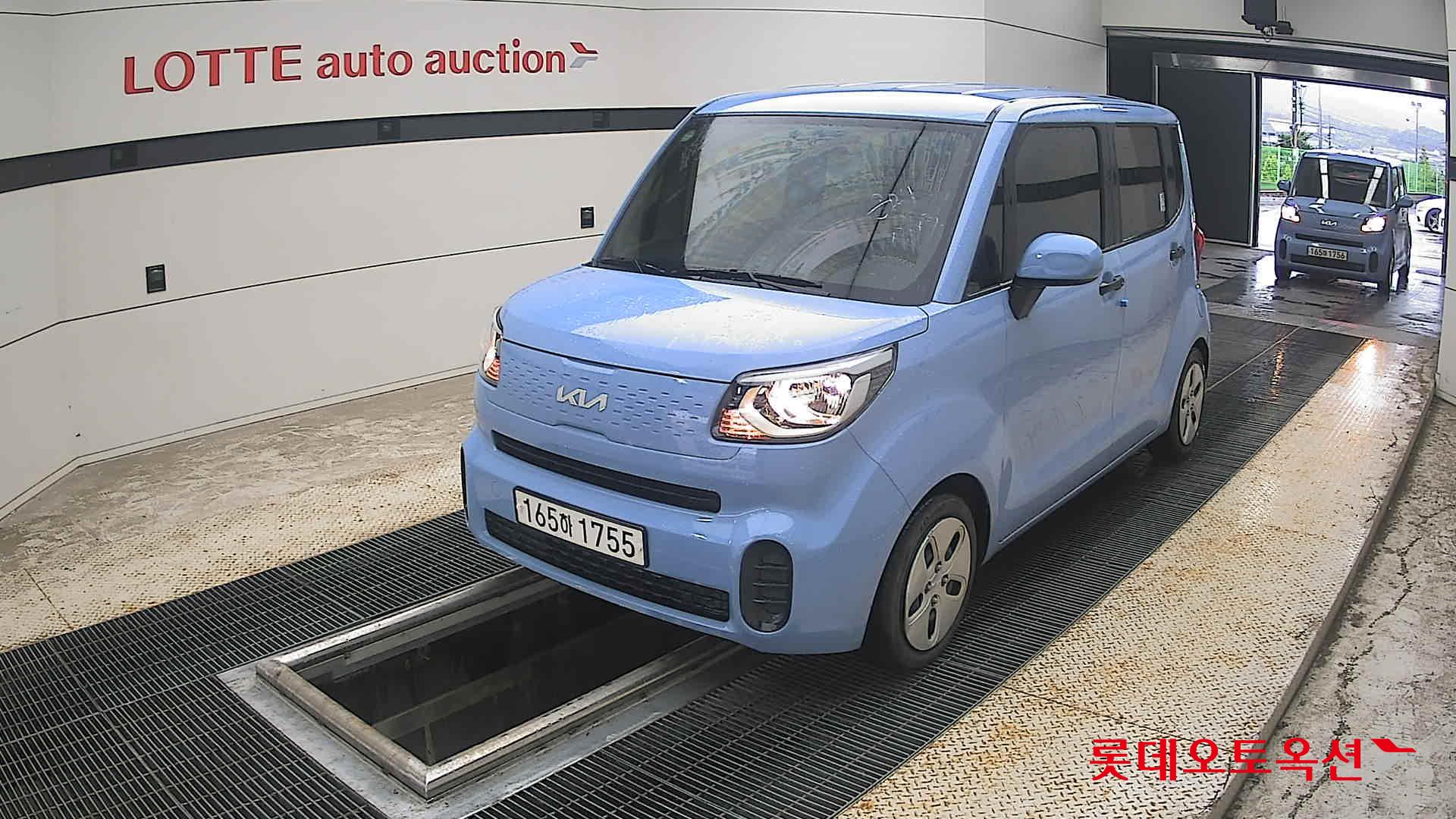 2022 - kia ray