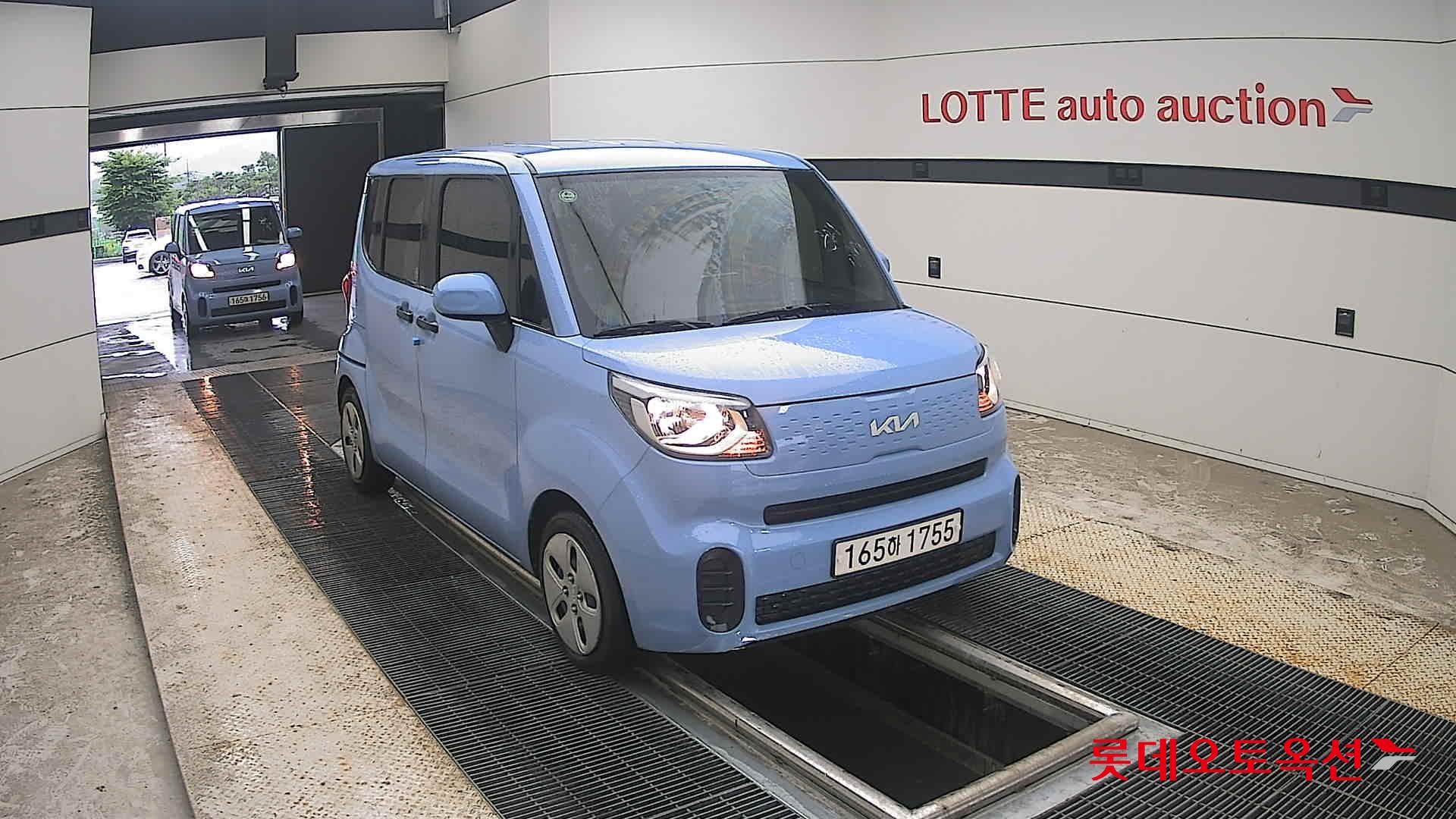 2022 - kia ray