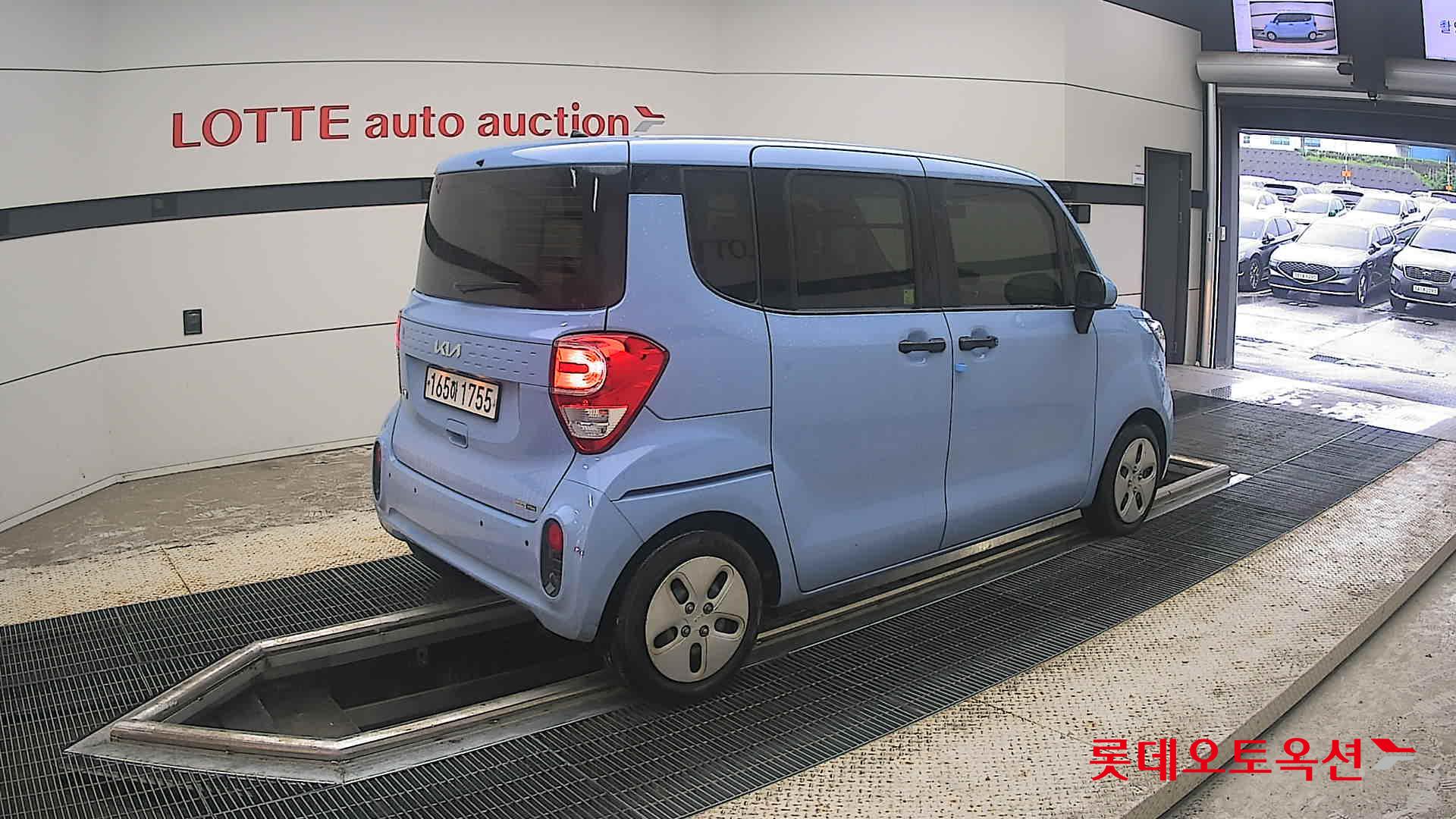 2022 - kia ray