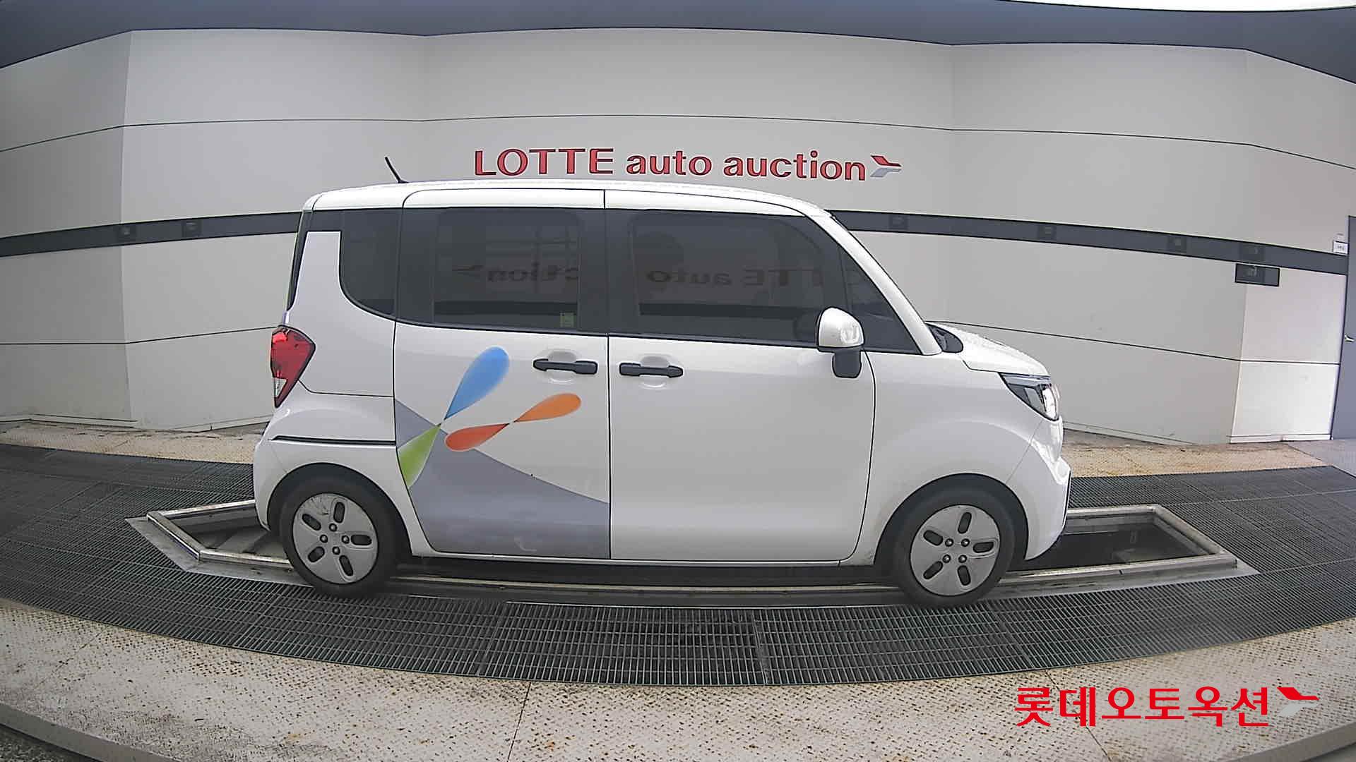 2021 - kia ray